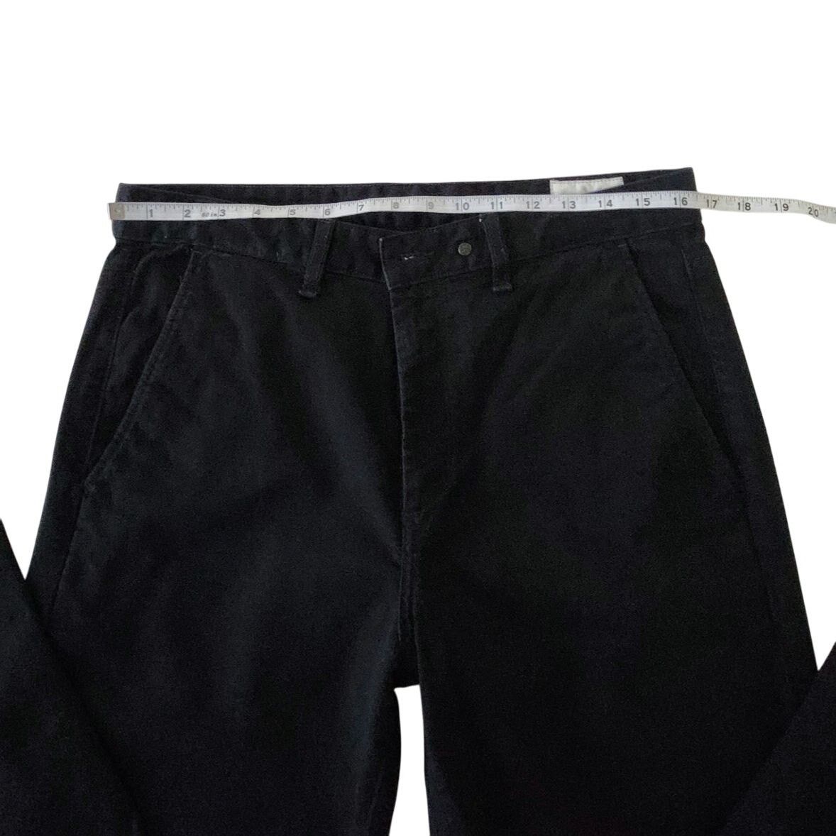 Rag & Bone Rag & Bone New York Mens Slim Black Straight Leg Pants 33 Size US 33 - 3 Thumbnail