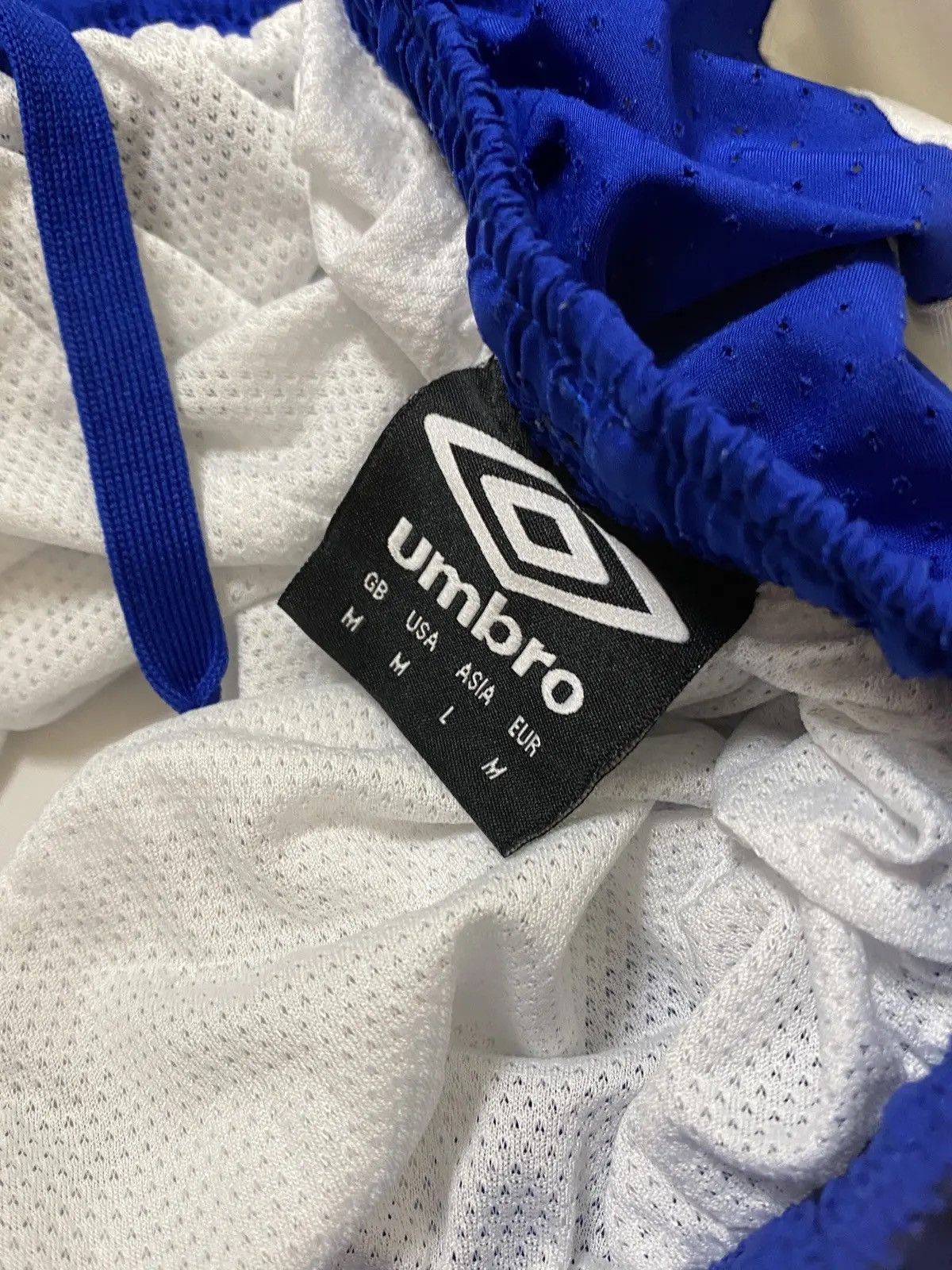 Umbro Umbro x Everton F.C. #12 Soccer Sportswear Shorts Size US 32 / EU 48 - 7 Thumbnail