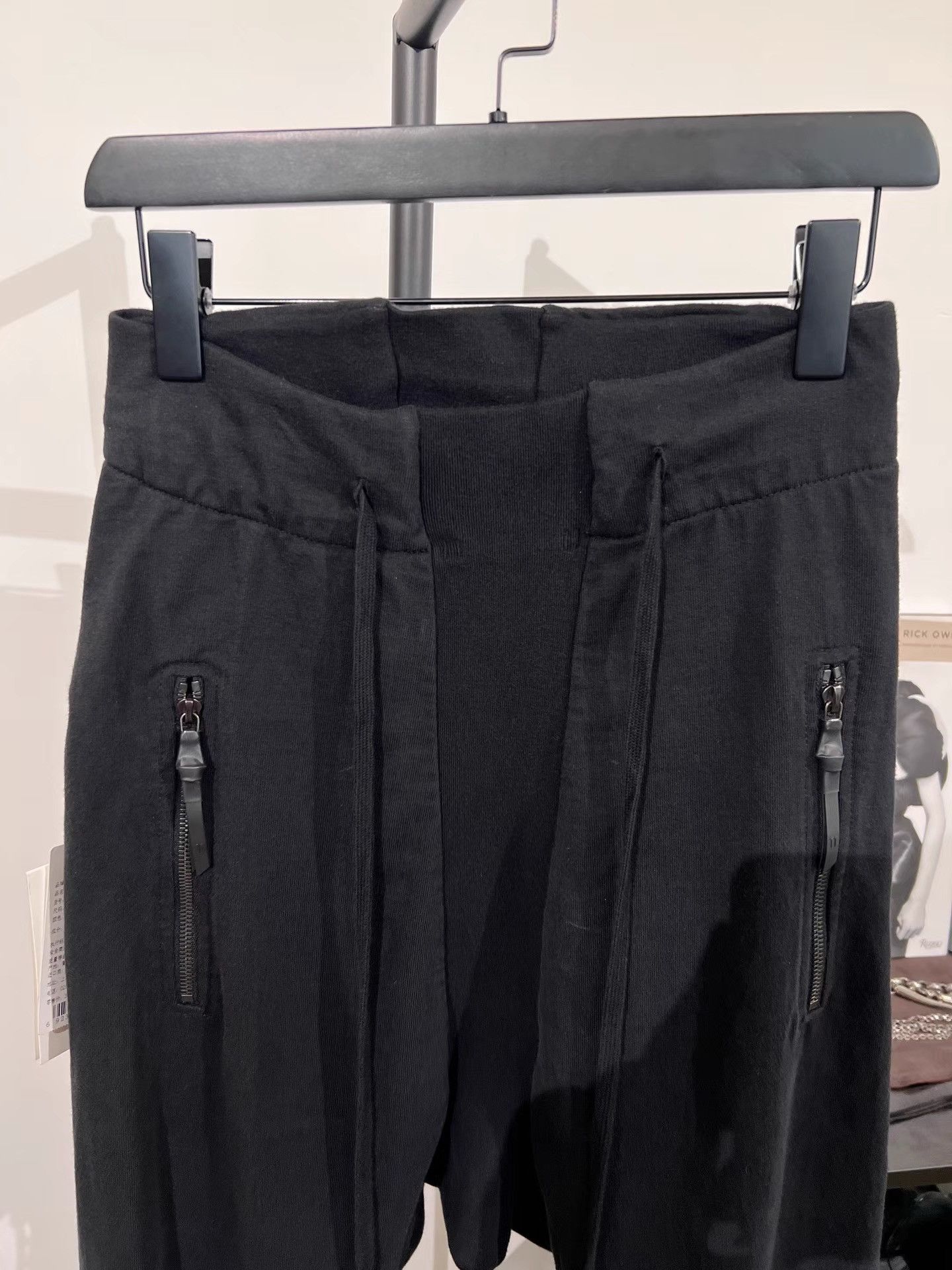 11 By Boris Bidjan Saberi 11by BBS Embroidered Thermal Cuffed Pants K35 Size US 29 - 4 Thumbnail