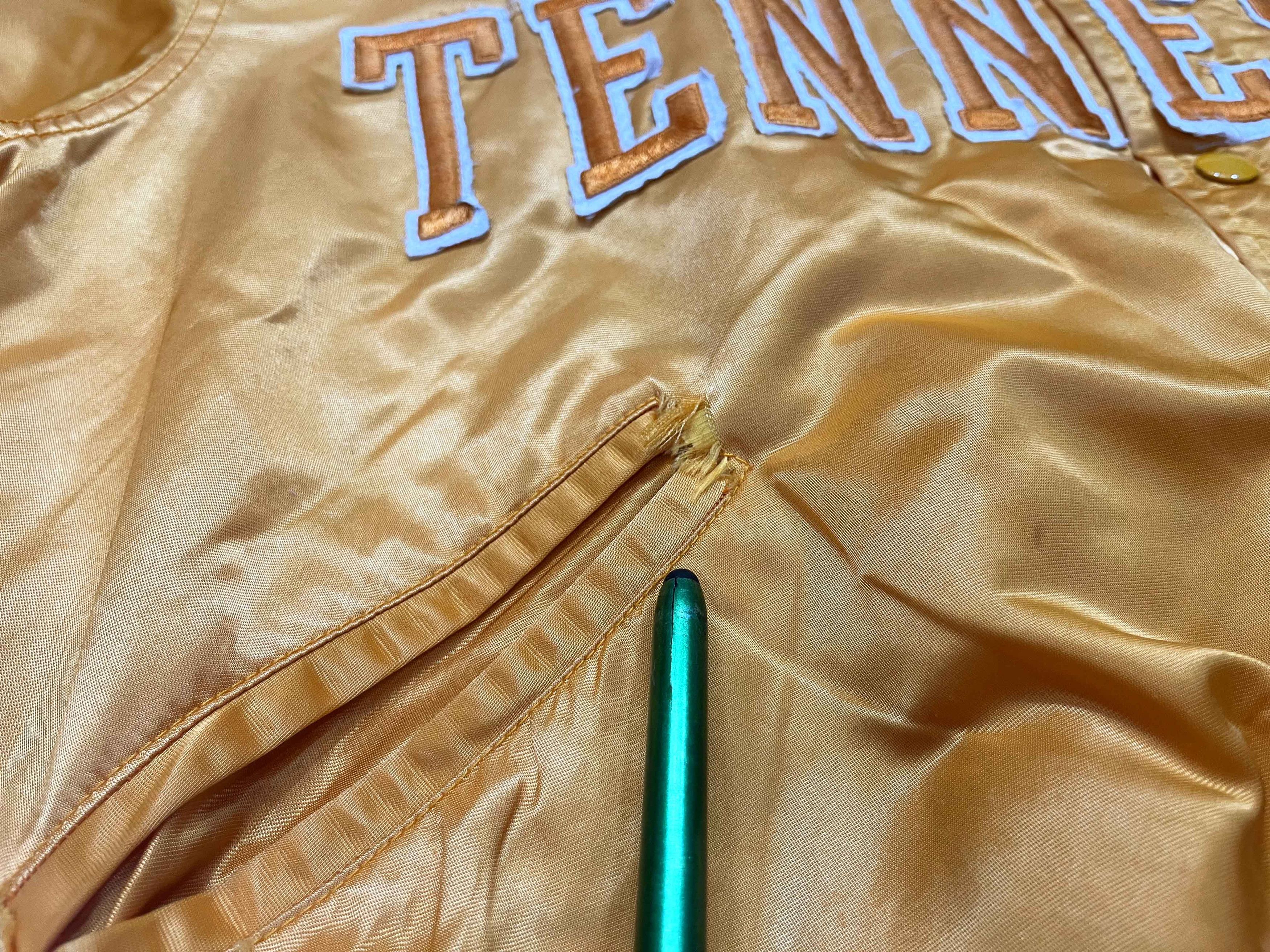 Starter Vintage Starter NCAA Tennessee Volunteers Vols Bomber Jacket Size US XL / EU 56 / 4 - 13 Thumbnail