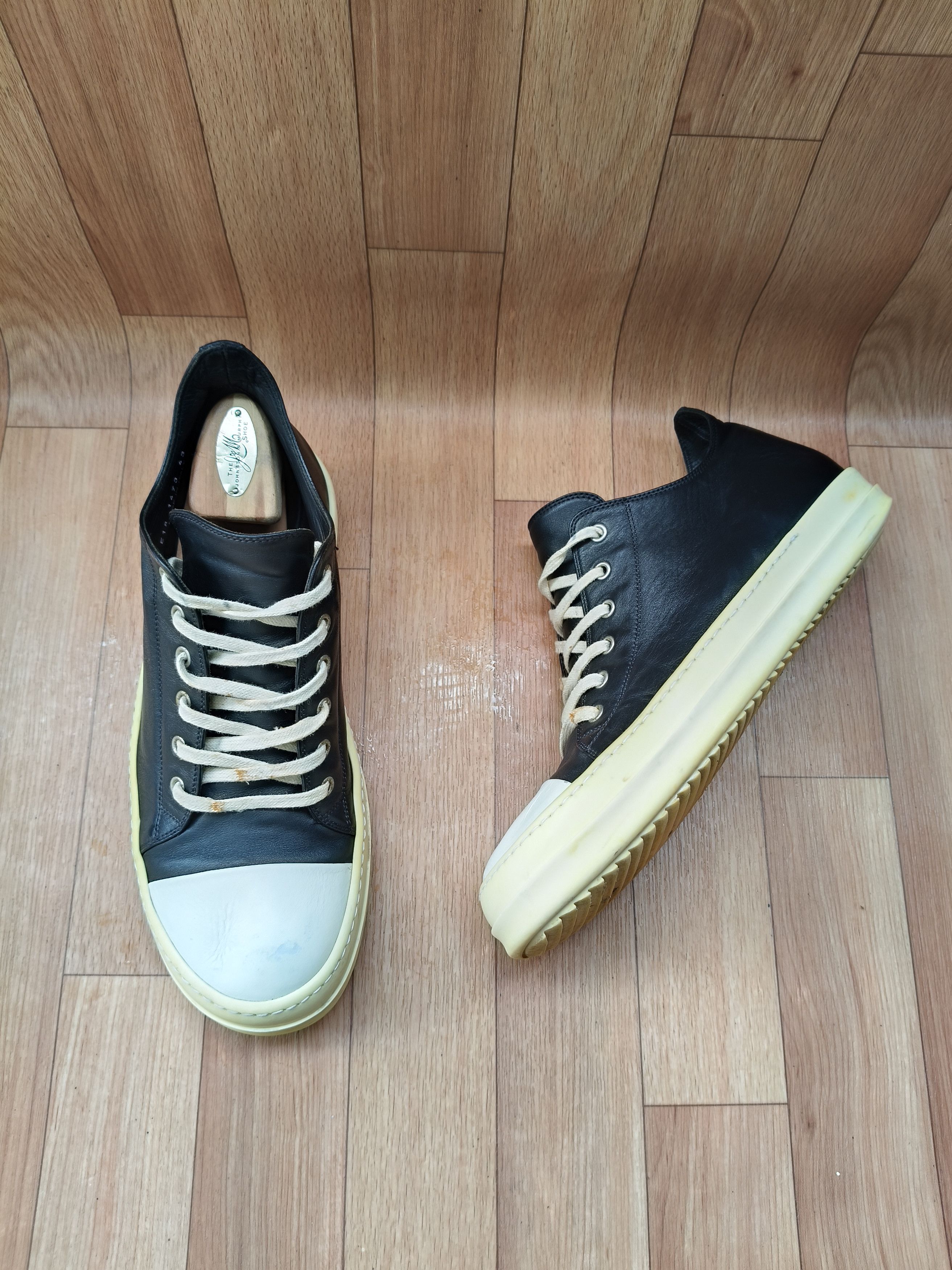 Rick Owens 💣🥵RICK OWENS MAINLINE RAMONES Size US 10 / EU 43 - 6 Thumbnail