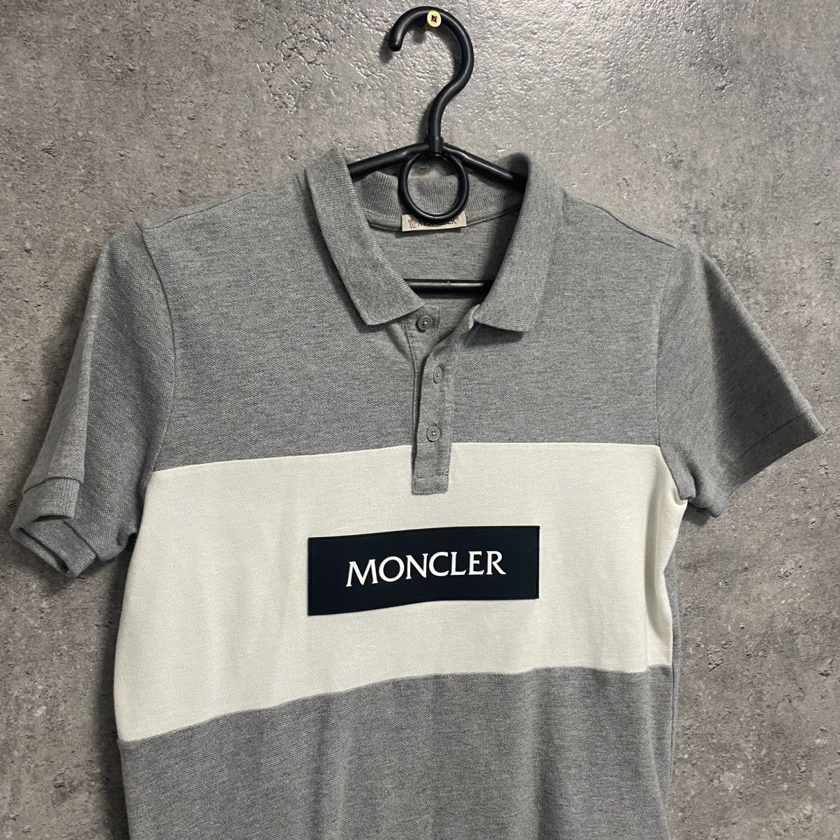 Moncler Vintage Luxury Polo Moncler Size US XS / EU 42 / 0 - 3 Thumbnail