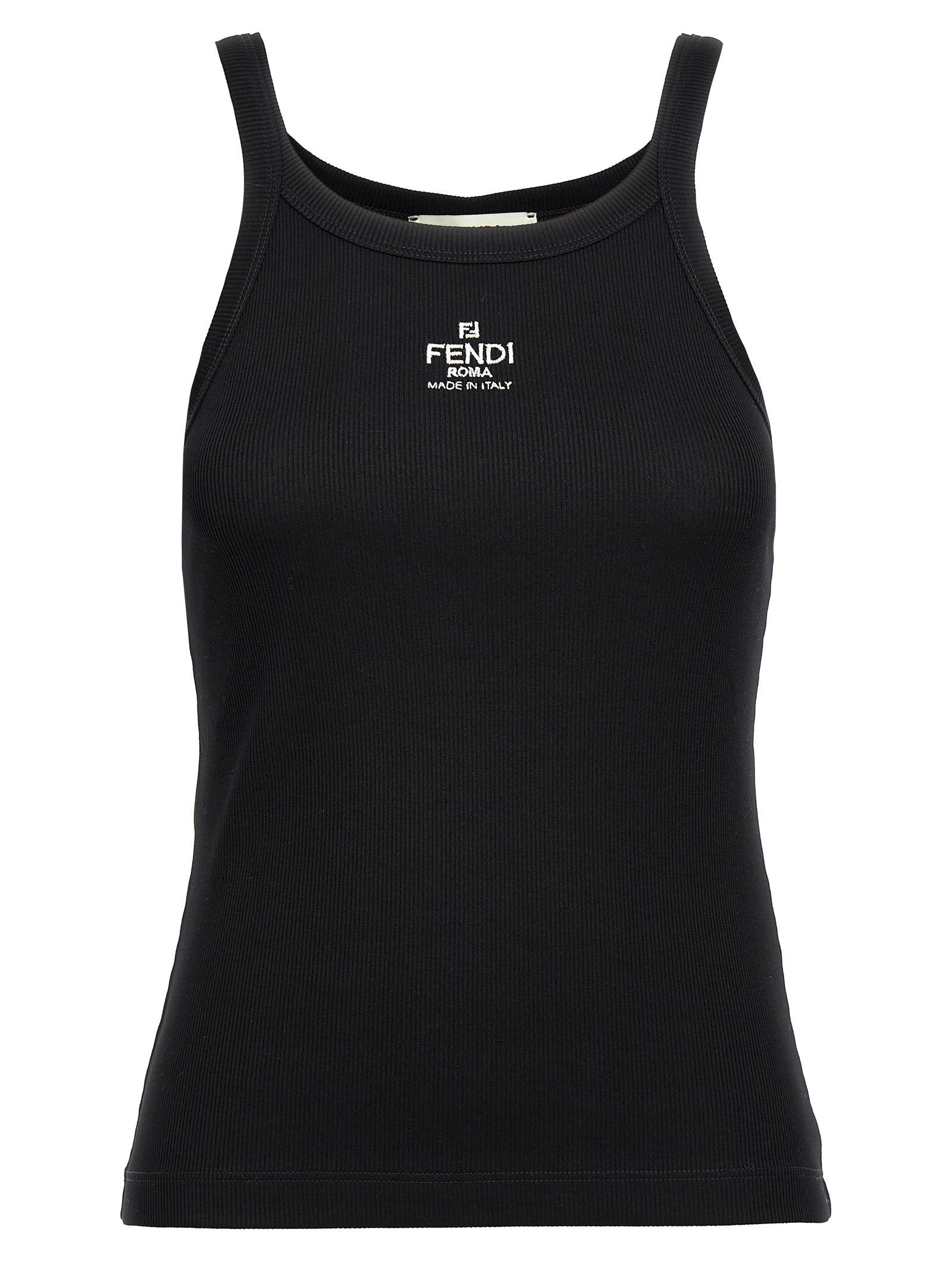 Fendi Logo tank top Size S / US 4 / IT 40 - 1 Thumbnail