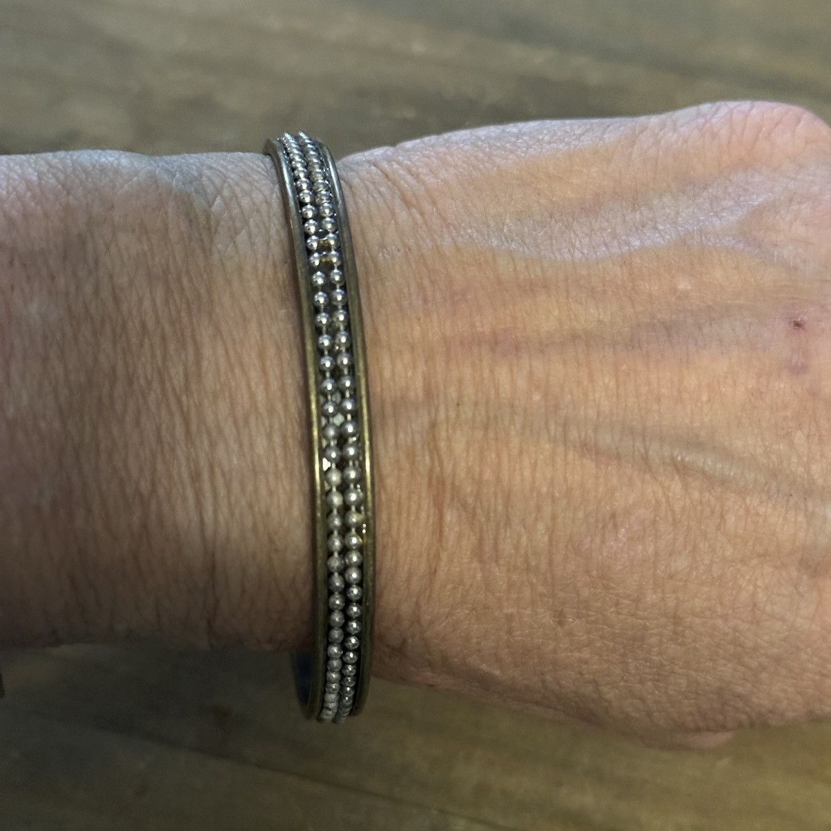 Other Vintage Robert Rose brass tone bangle bracelet Size ONE SIZE - 2 Thumbnail