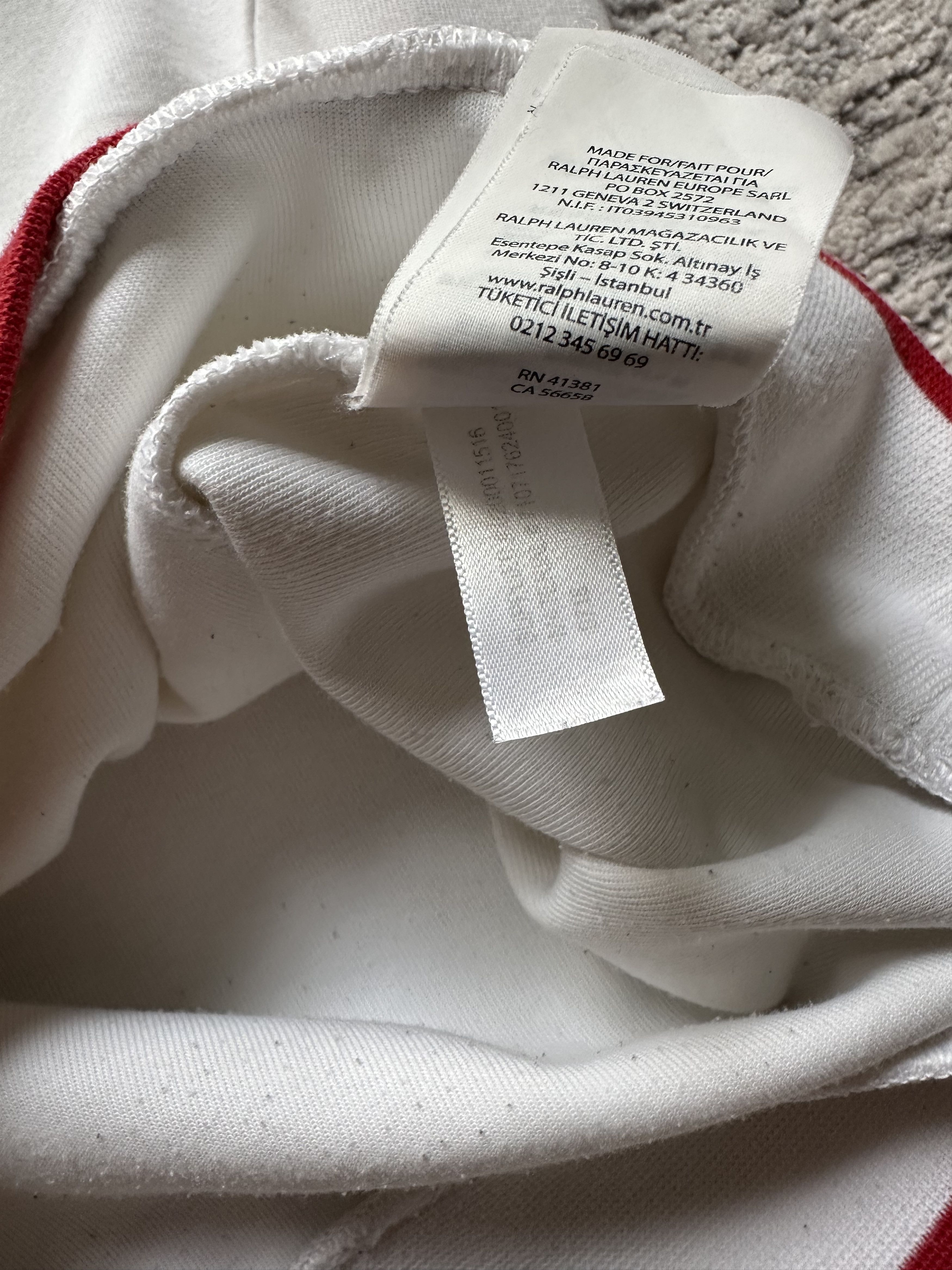 Polo Ralph Lauren Polo Ralph Lauren Sweatshirt Size US S / EU 44-46 / 1 - 9 Thumbnail