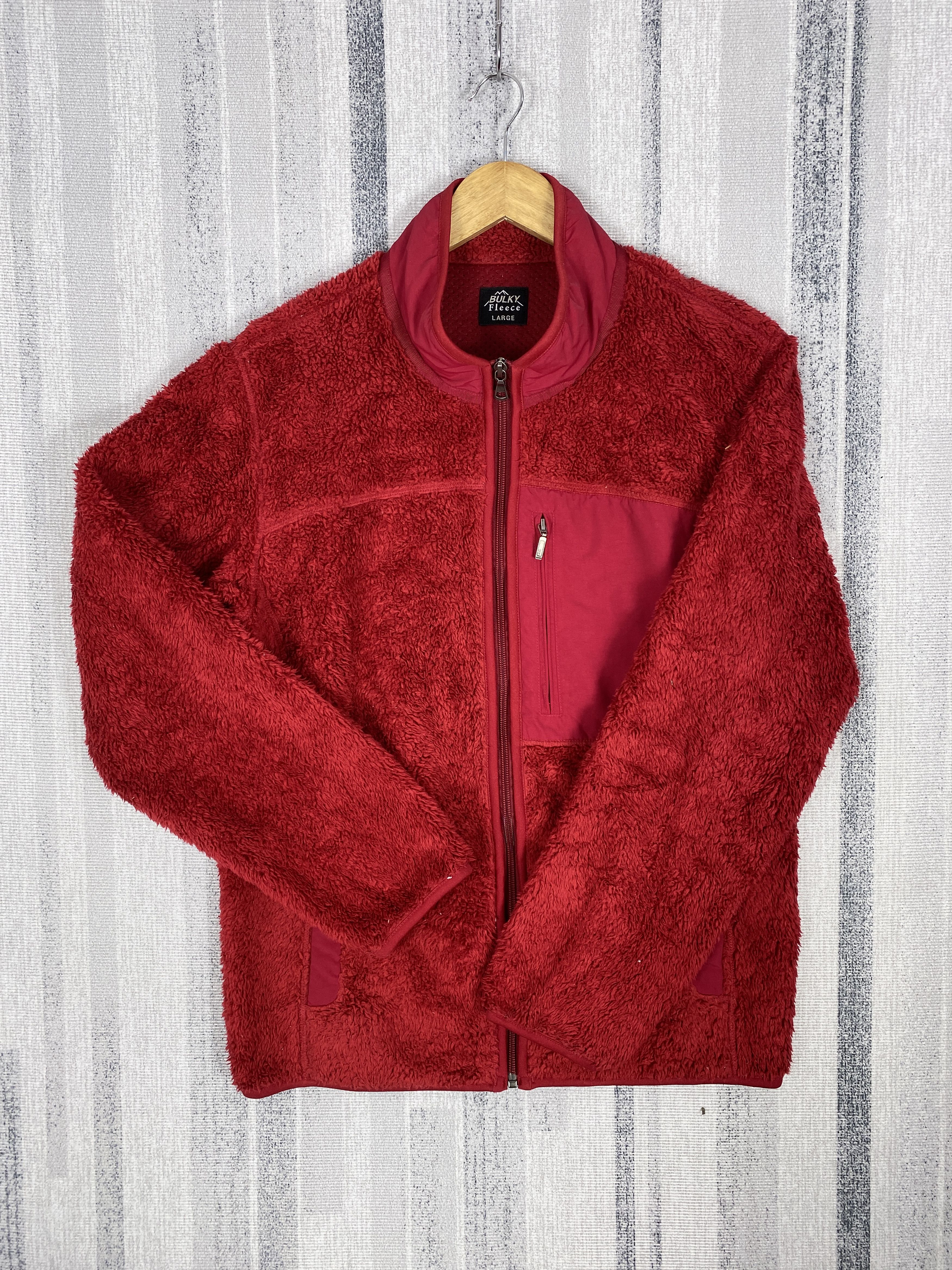Uniqlo Vintage Uniqlo Bulky Fleece Jacket K0173 Size US S / EU 44-46 / 1 - 7 Thumbnail
