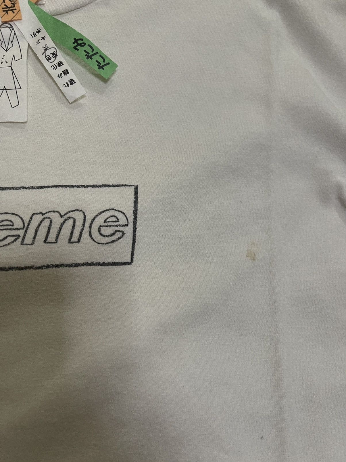 Supreme Supreme 2011 kaws chalk box logo tee Size US L / EU 52-54 / 3 - 6 Thumbnail