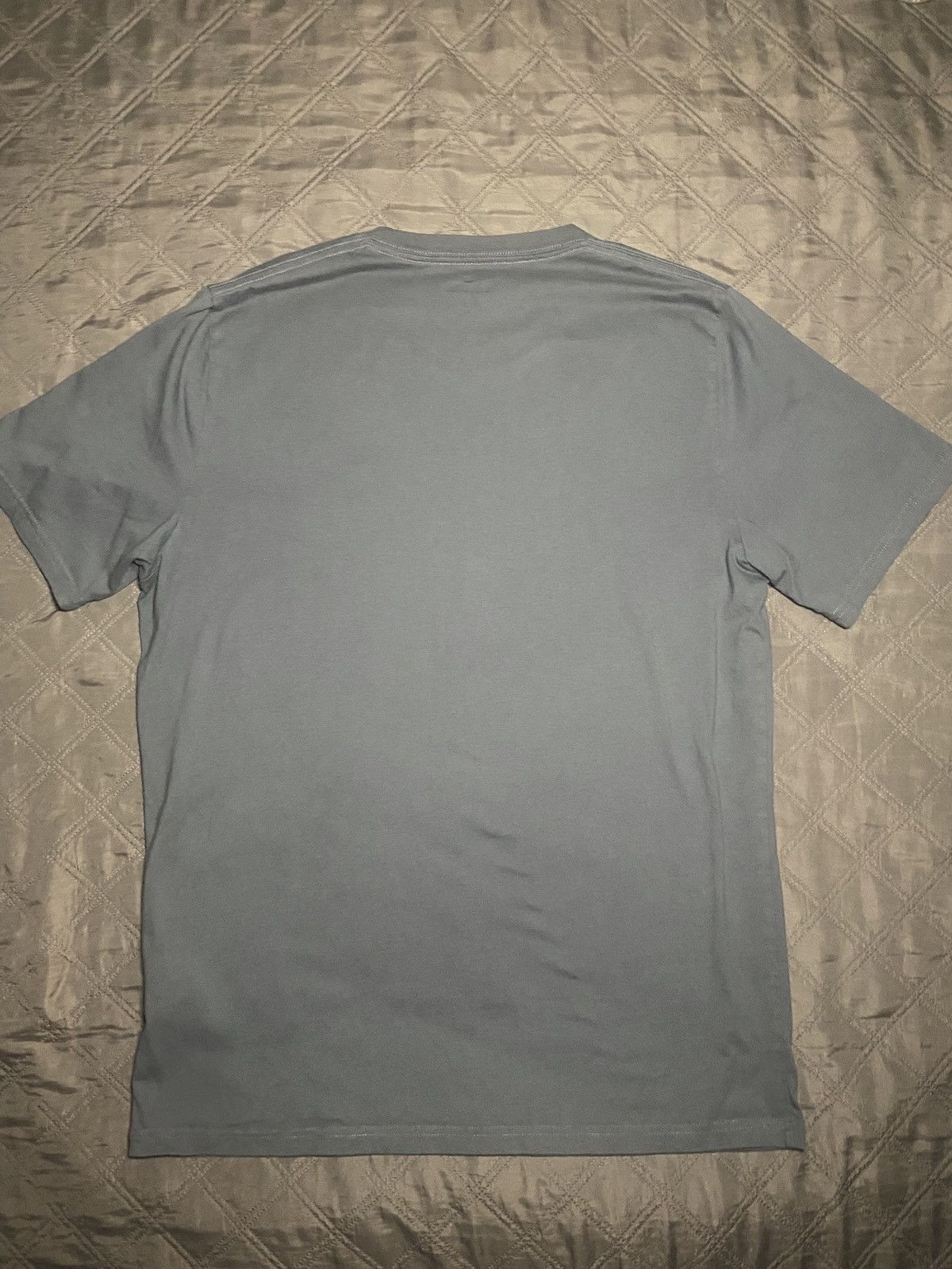 Hollister Hollister Creamy Blue T-shirt Short Sleeve Men’s Size L Size US M / EU 48-50 / 2 - 2 Thumbnail