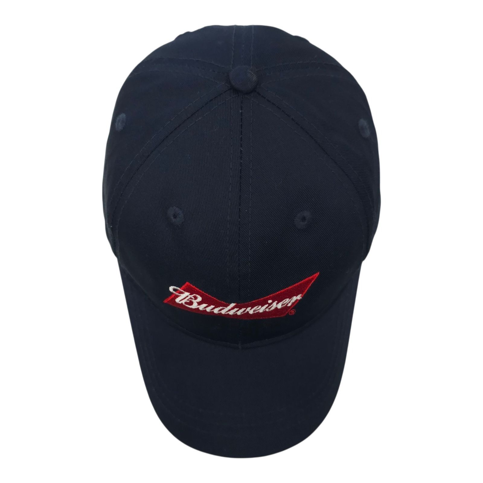 Budweiser Budweiser Strapback Cap Embroidered Logo Trucker Baseball Size ONE SIZE - 6 Thumbnail