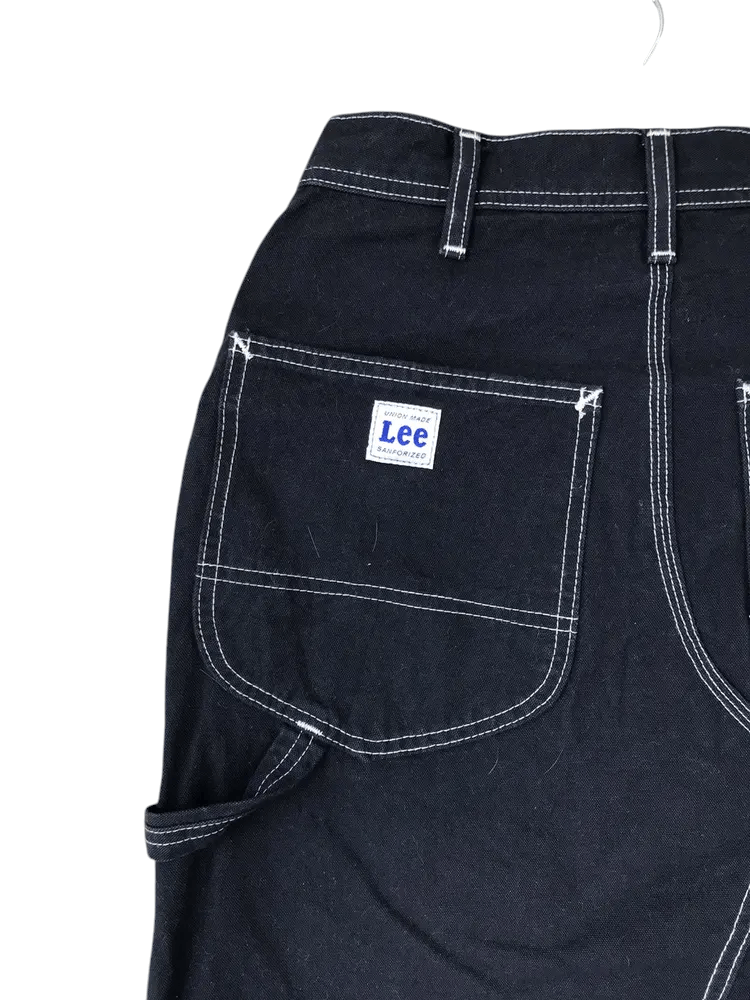 Lee Vintage LEE Denim Skirt Size 26" / US 2 / IT 38 - 6 Thumbnail
