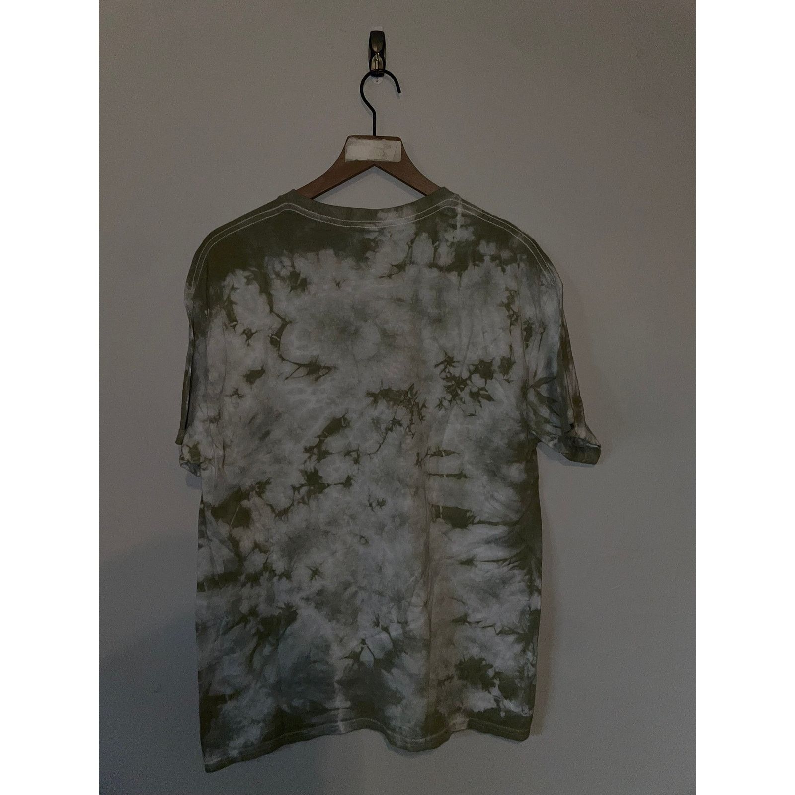 Gildan Gildan Dyenomite Shirt Green Tie Dye Blank Shirt Tee L Large Size US L / EU 52-54 / 3 - 8 Thumbnail