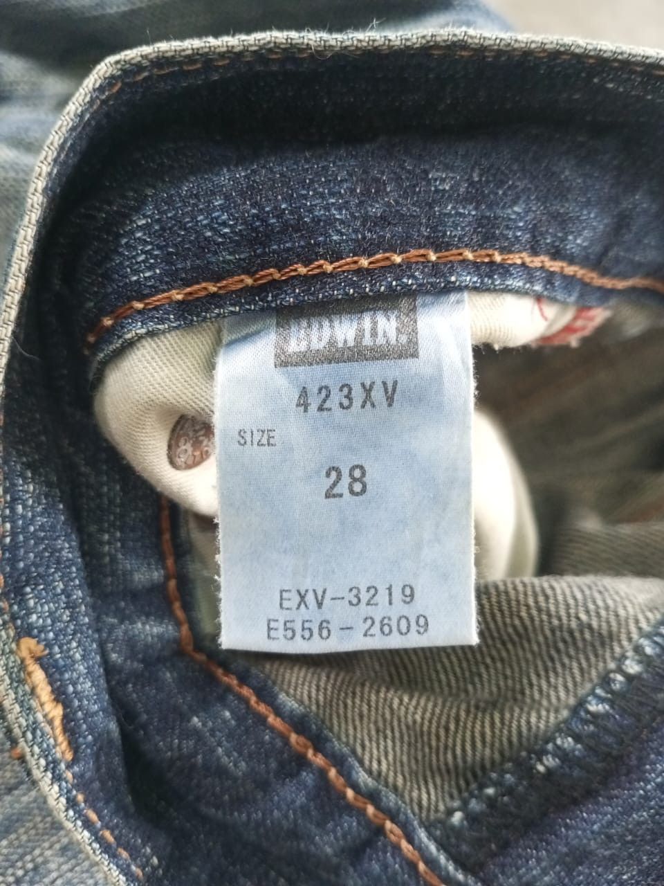 Edwin A06 Distressed Edwin Exclusive Vintage Jeans Size US 30 / EU 46 - 7 Thumbnail