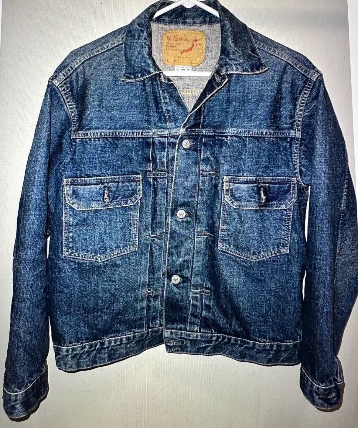 Orslow 1950s Type II Jacket 2 Years Wash | Grailed