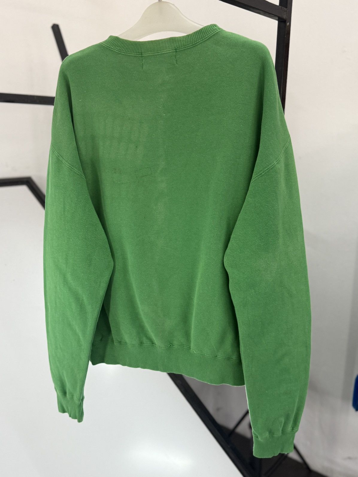 Salem Sportswear 🔥 Italian Samas Sports Baggy Fit Distressed Sweatshirt Size US L / EU 52-54 / 3 - 9 Thumbnail