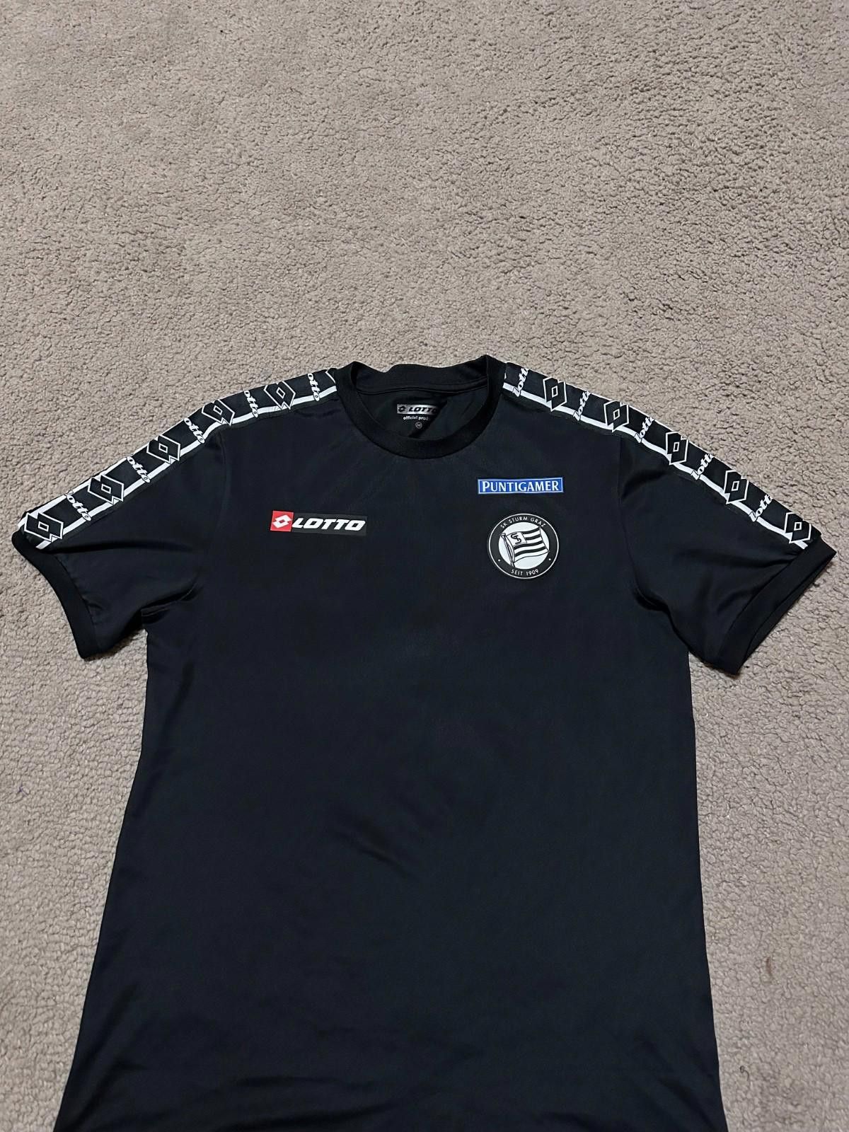 Lotto Sport SK Sturm Graz Lotto Football Training Jersey Sz M Size US M / EU 48-50 / 2 - 3 Thumbnail