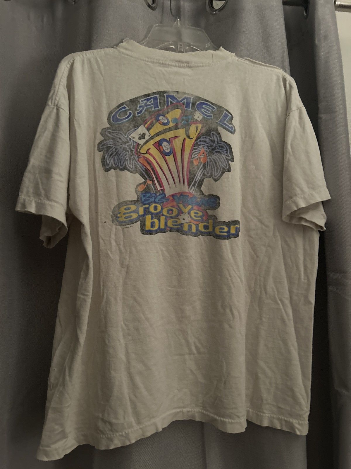 Camel × Vintage vintage single stitch Camel cigarettes graphic tee Size US XL / EU 56 / 4 - 2 Thumbnail