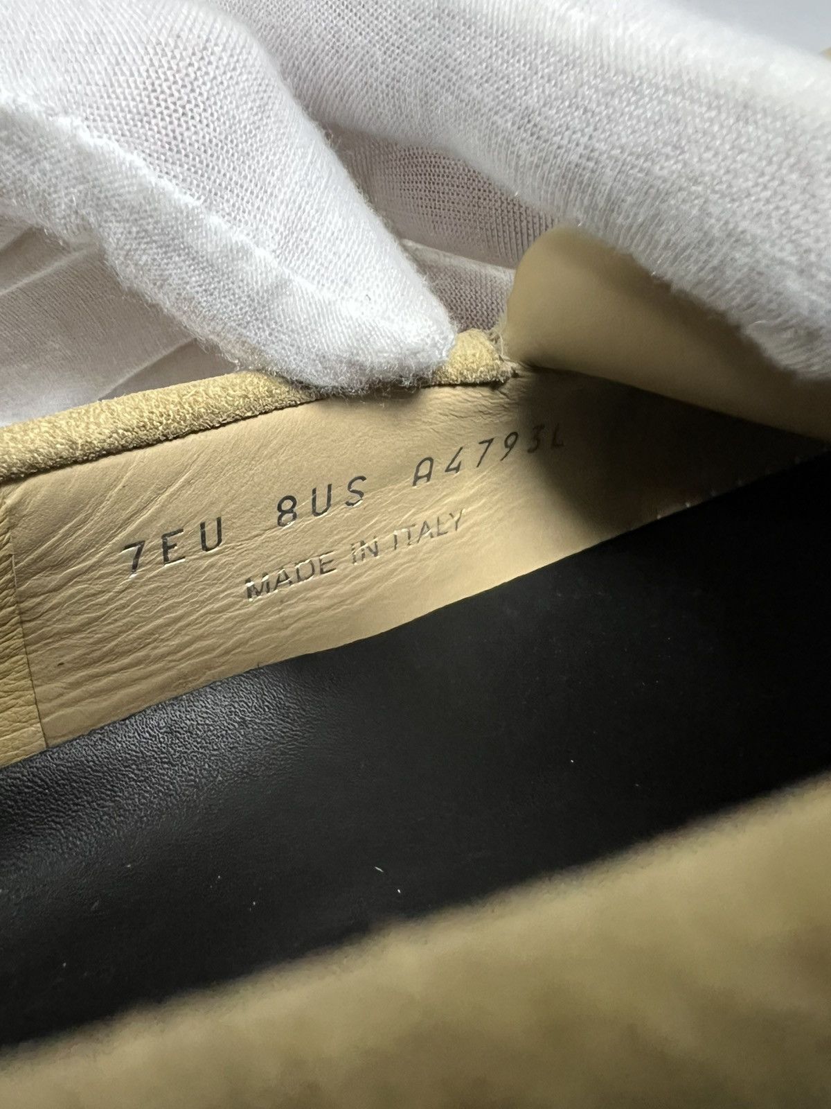 Ermenegildo Zegna × Fear of God Fear of God - Ermenegildo Zegna - Suede Driving Loafer Size US 8 / EU 41 - 17 Thumbnail