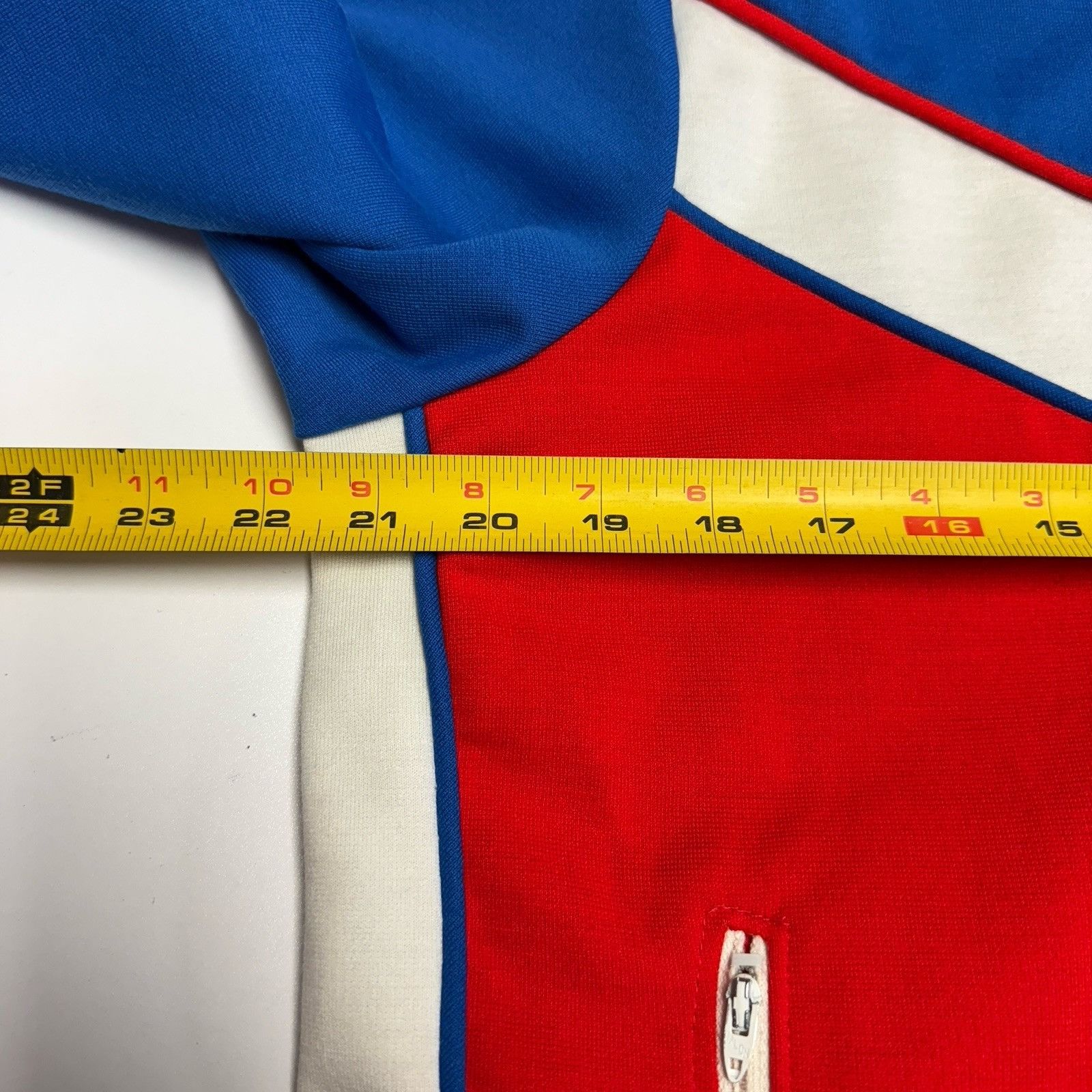 Vintage Vintage White Stag Speedo Track Jacket Mens Medium 21.5x24 Size US M / EU 48-50 / 2 - 15 Thumbnail