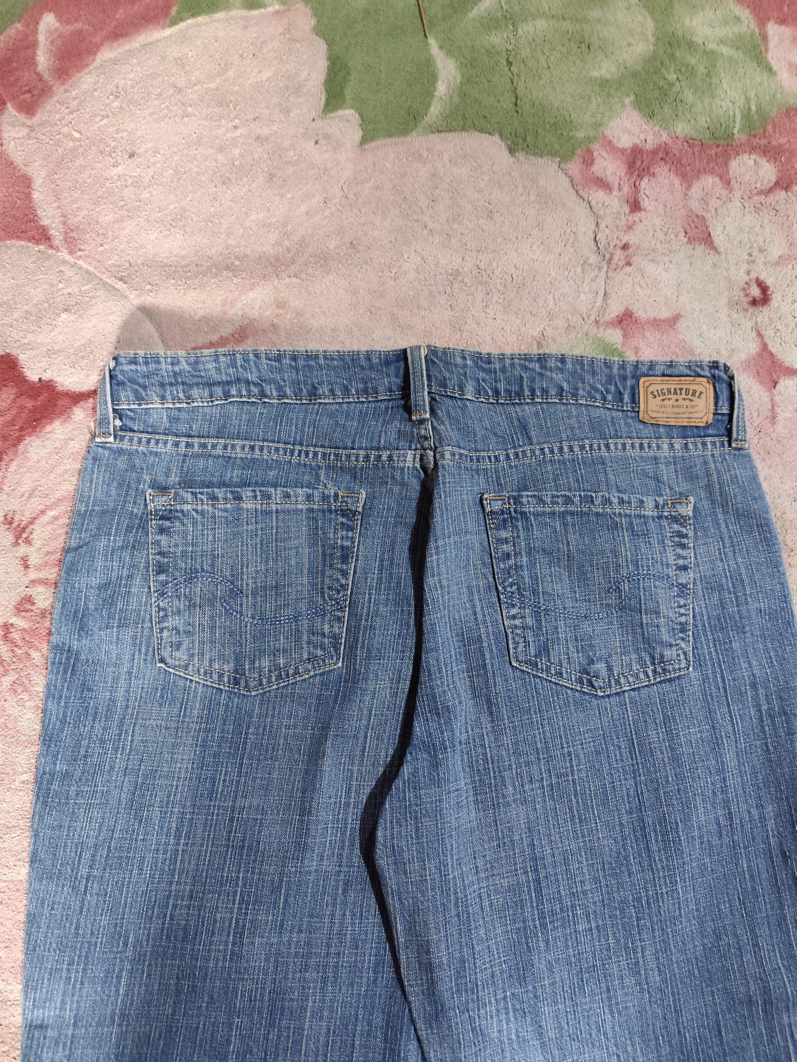 Levi's × Levi's Vintage Clothing × Signatures Levi's Signature Vintage Flare Bootcut Denim J007 Size 37" - 10 Thumbnail