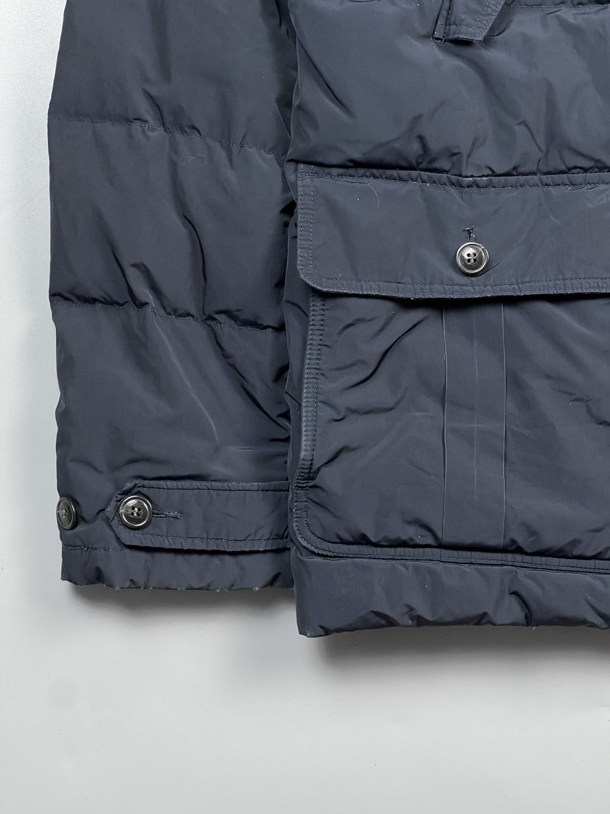 Woolrich Woolen Mills Woolrich Nylon Down Coat (Y0628) Size US XXL / EU 58 / 5 - 2 Thumbnail