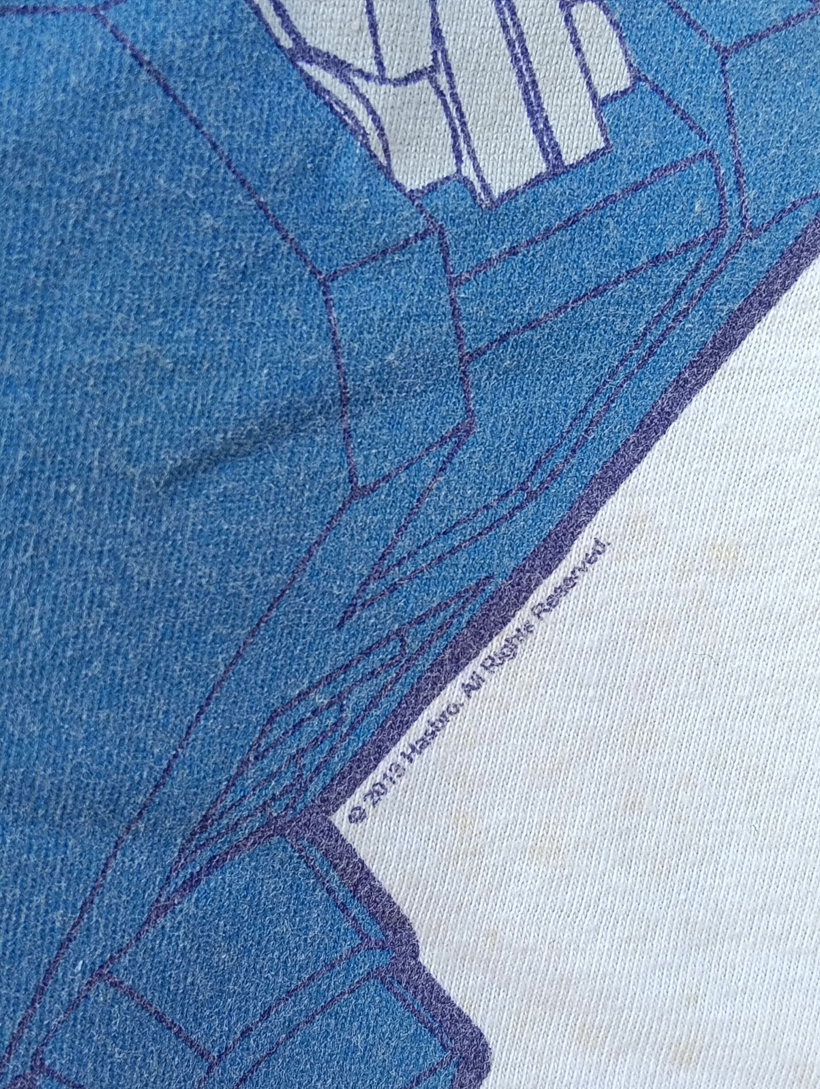 Transformers Transformers White Tee copyright 2013 Hasbro Licensed Size US S / EU 44-46 / 1 - 3 Thumbnail