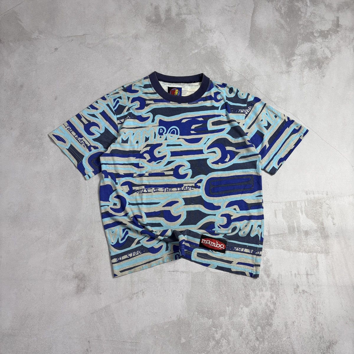 Mambo 🔥 Rare Vintage Mambo Tee Size US L / EU 52-54 / 3 - 1 Thumbnail