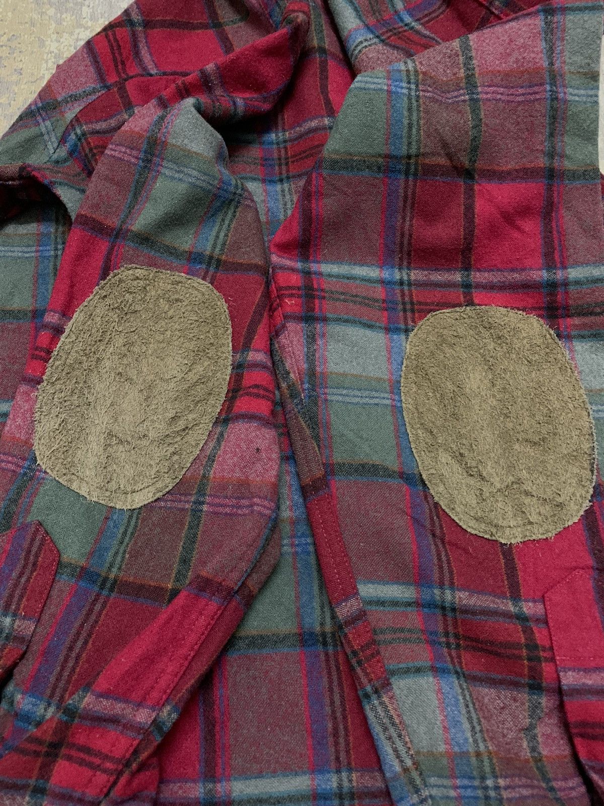 Pendleton Vintage Pandleton Wool Plaid Flannel Shirt Size US L / EU 52-54 / 3 - 6 Thumbnail