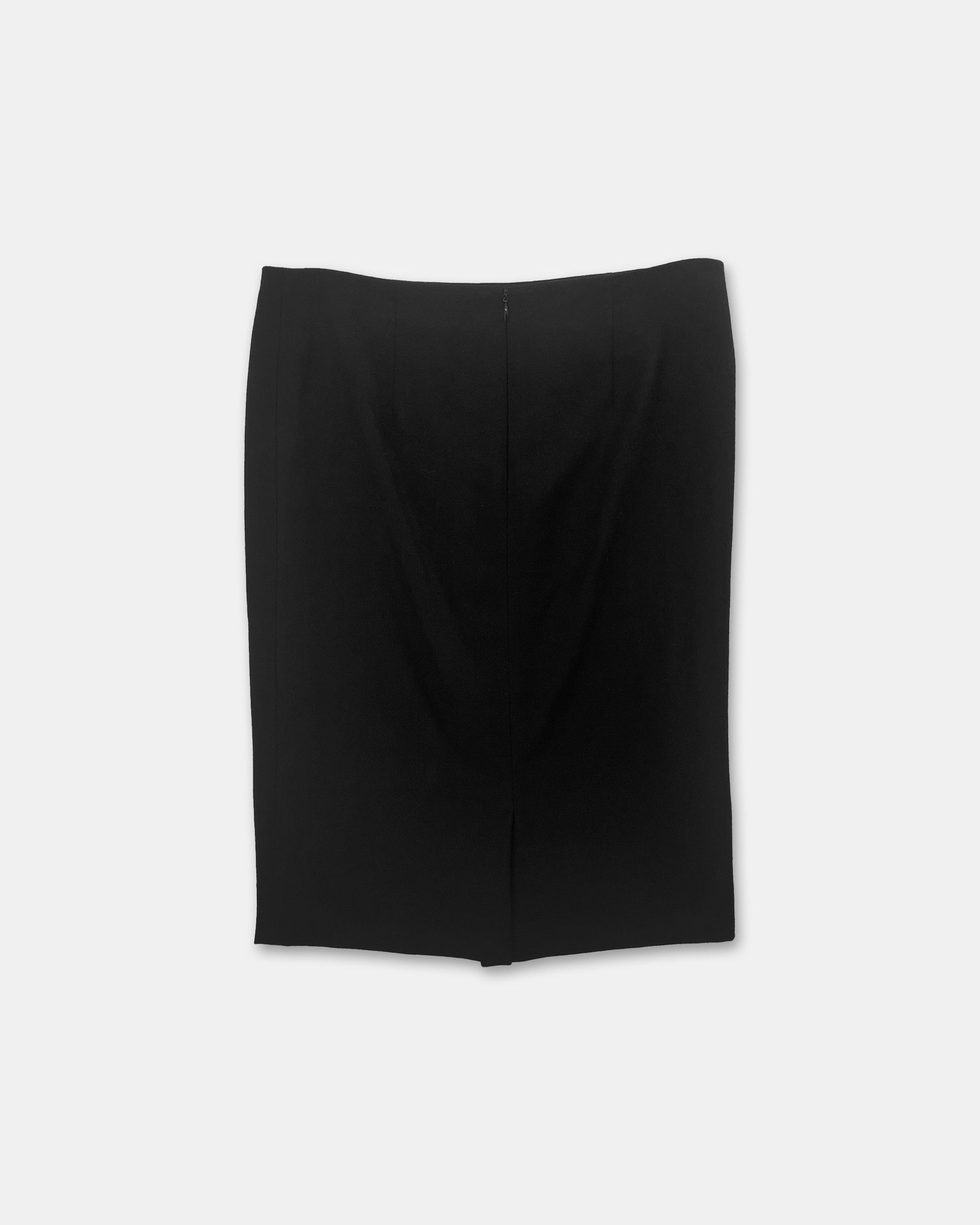 Jil Sander 1990s Wool Skirt Size 32" / US 10 / IT 46 - 3 Thumbnail