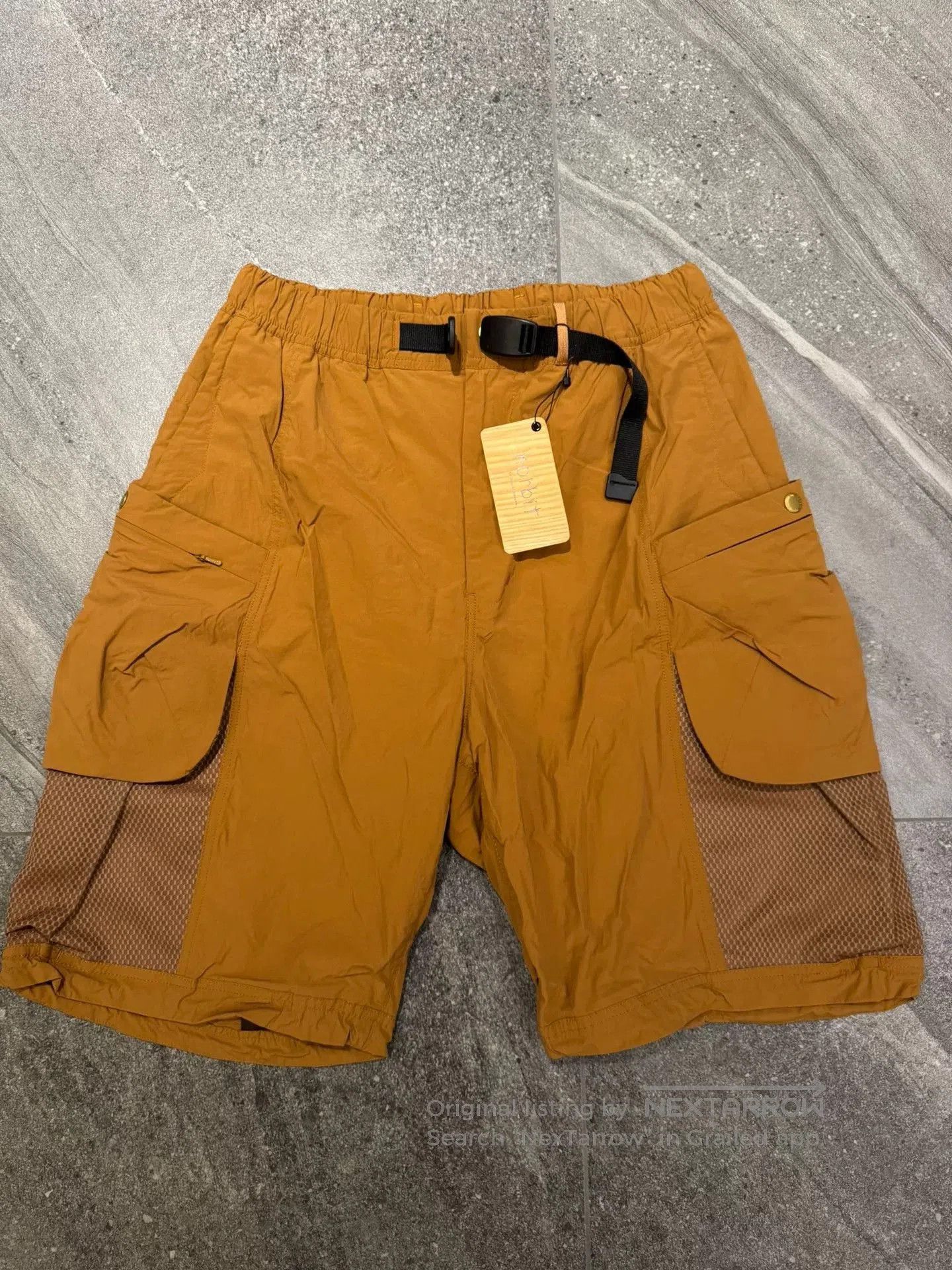 New Norbit Brown Shorts Size L.