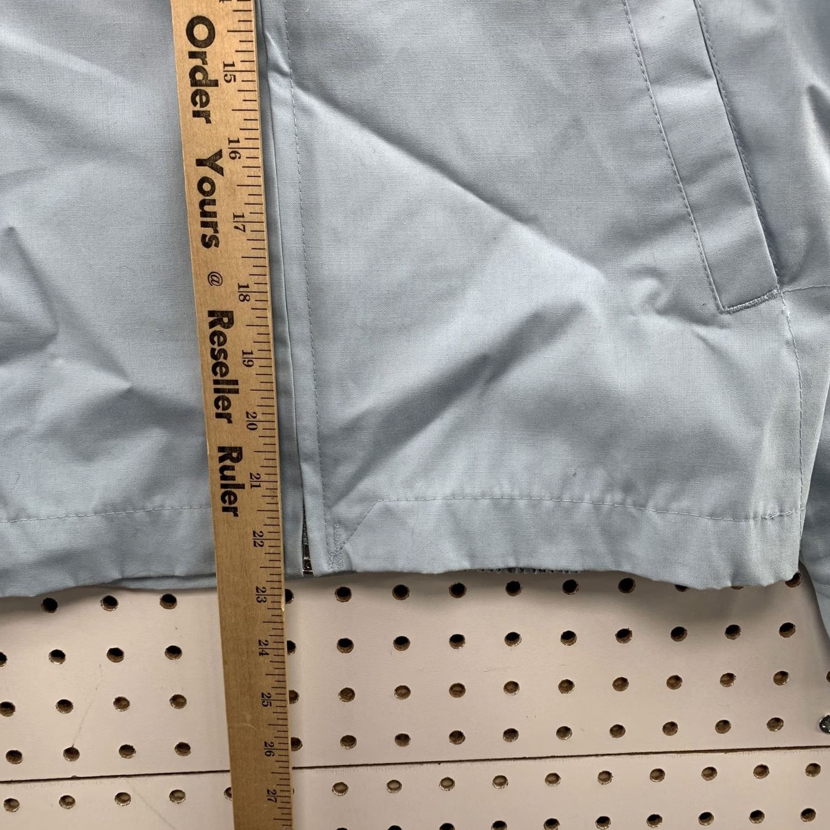 Sears VINTAGE Sears Mens Jacket Light Blue M Full Zip Lined Pockets Outdoor Workwear Size US M / EU 48-50 / 2 - 6 Thumbnail