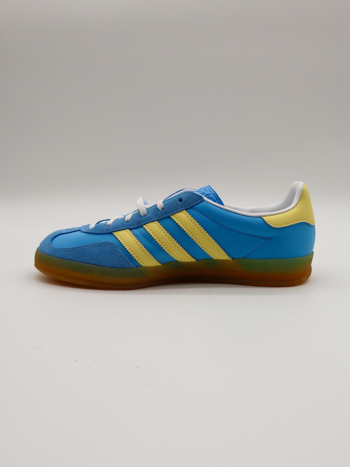 Adidas adidas Gazelle Indoor - Blue / Yellow - IE2960 – Size 7.5 Size US 8.5 / EU 41-42 - 4 Thumbnail