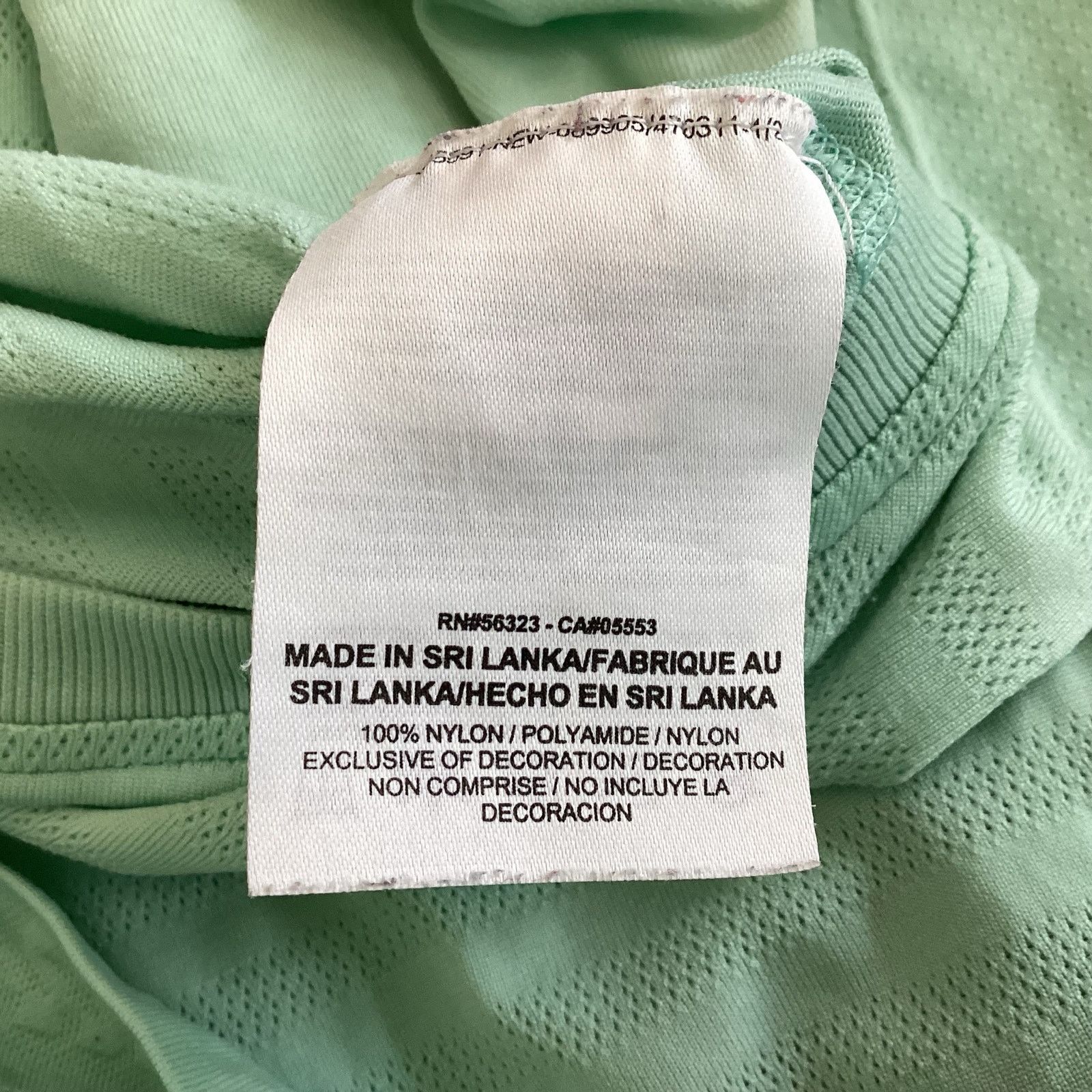 Nike Nike Mesh Running Tee Size US L / EU 52-54 / 3 - 5 Thumbnail