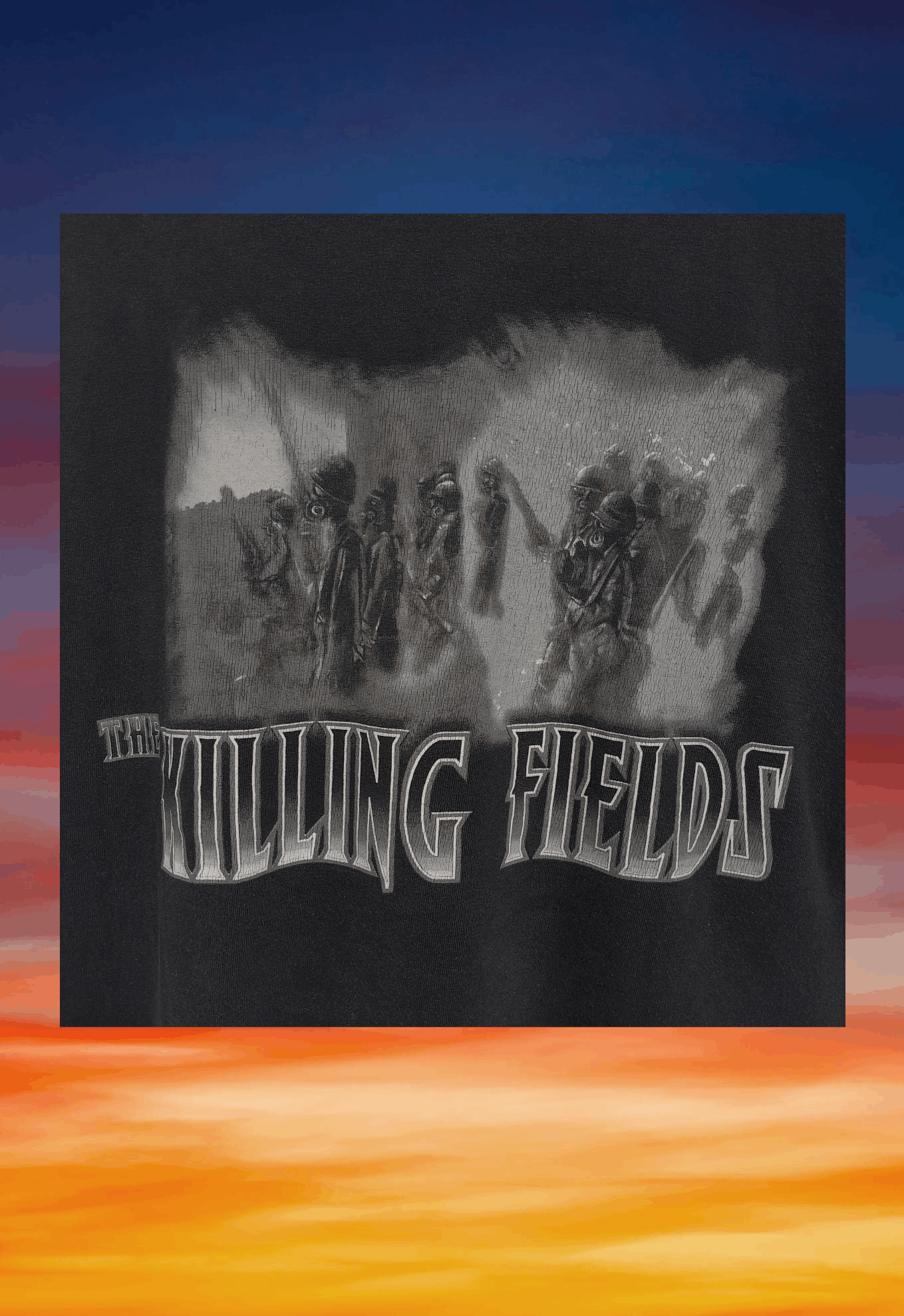 Band Tees Vintage The Psycho Realm the killing field shirt Size US XL / EU 56 / 4 - 7 Thumbnail