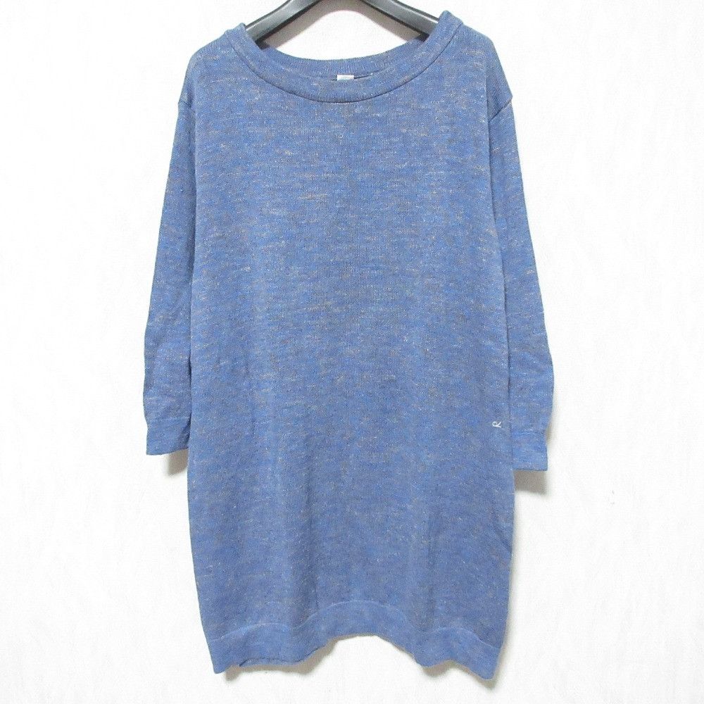 Other 45 45R Summer Knit Long Cutsew Textile Tops 5037293 DUTY FREE for USA Size ONE SIZE - 1 Thumbnail