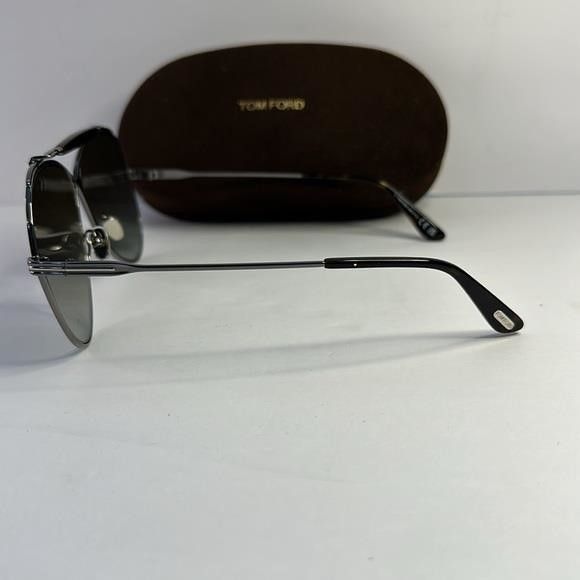Tom Ford New Authentic TOM FORD Holden FT0818/S 08G aviator mirror le Size ONE SIZE - 6 Thumbnail