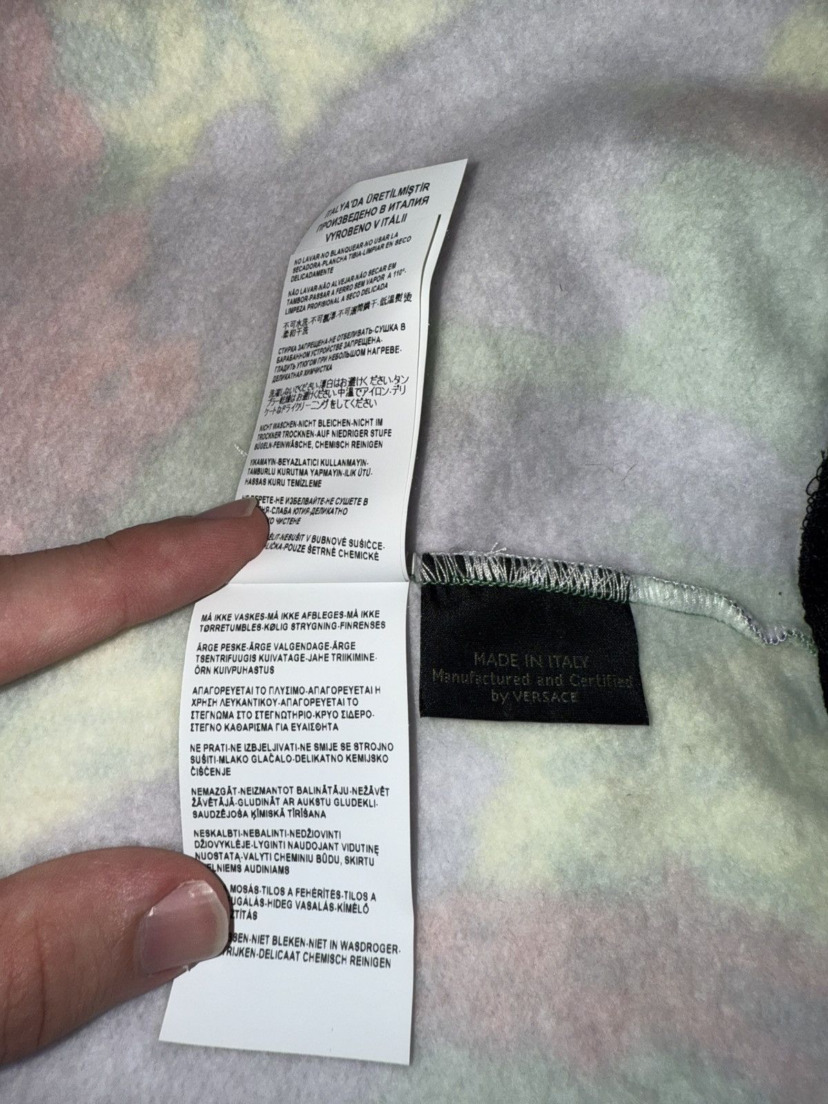 Versace Versace Baroque Pattern Sweatshirt Size US S / EU 44-46 / 1 - 7 Thumbnail