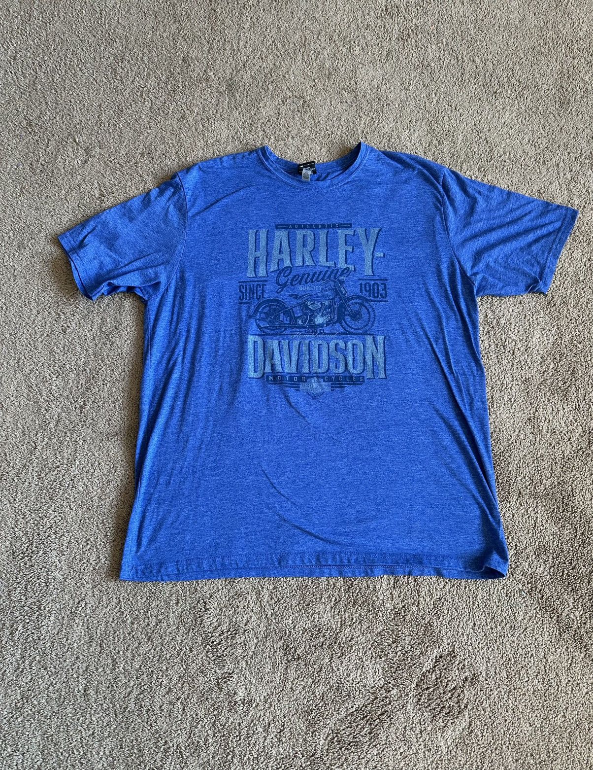 Harley Davidson Harley Davison T shirt Size US XXL / EU 58 / 5 - 8 Thumbnail