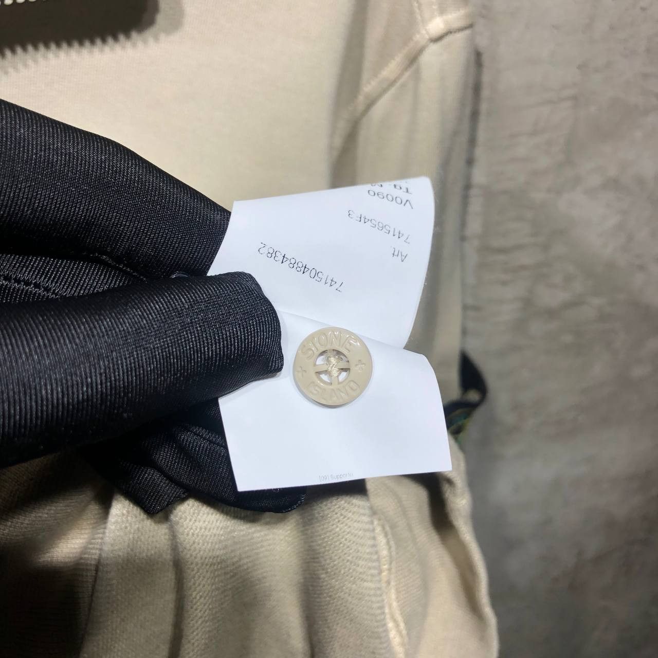 Stone Island Stone Island Ghost Piece Fleece Half zip sweatshirt Size US M / EU 48-50 / 2 - 14 Thumbnail