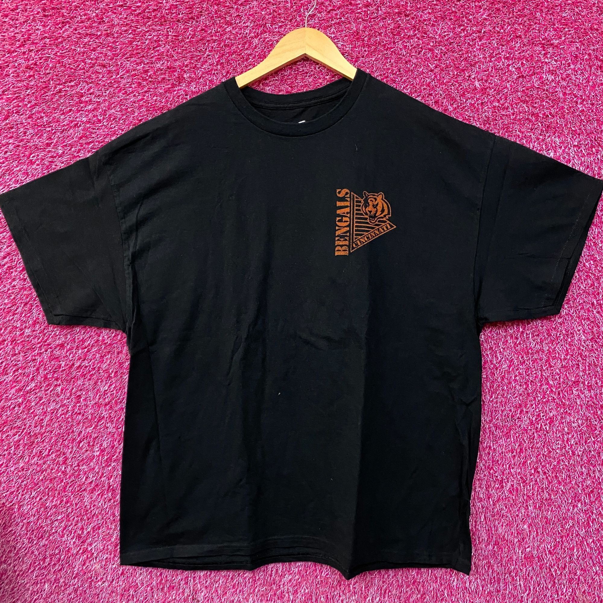 Junk Food Junk Food Clothing Cincinnati Bengals Drive Graphic T-Shirt Size US XL / EU 56 / 4 - 2 Thumbnail