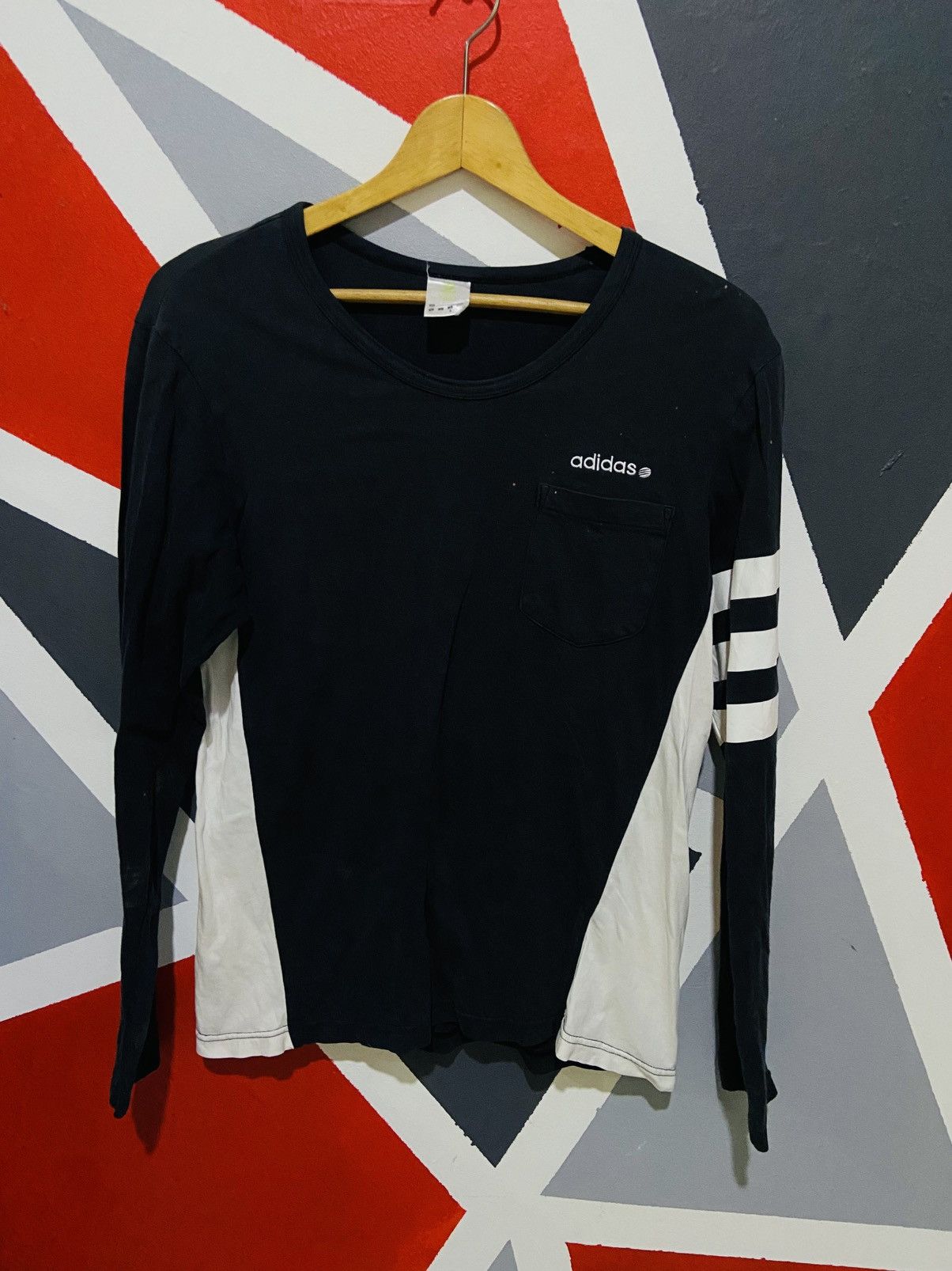 Adidas Adidas Neo Longsleeve Tee Size US M / EU 48-50 / 2 - 1 Thumbnail