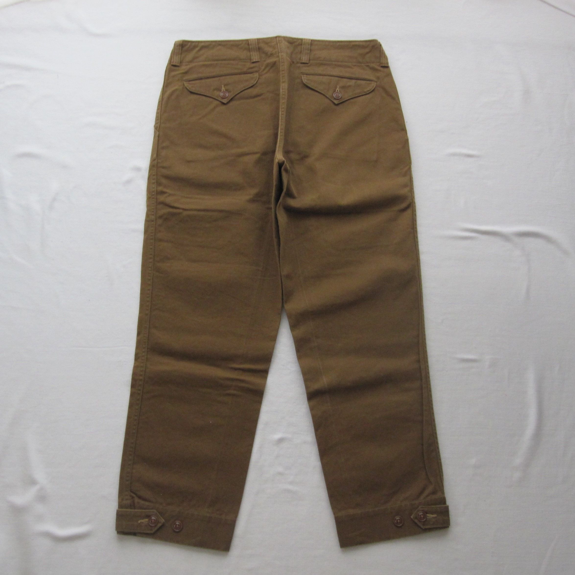 Freewheelers S-8 AVIATORS’ TROUSERS “LIMITED EDITION” Size US 36 / EU 52 - 8 Thumbnail