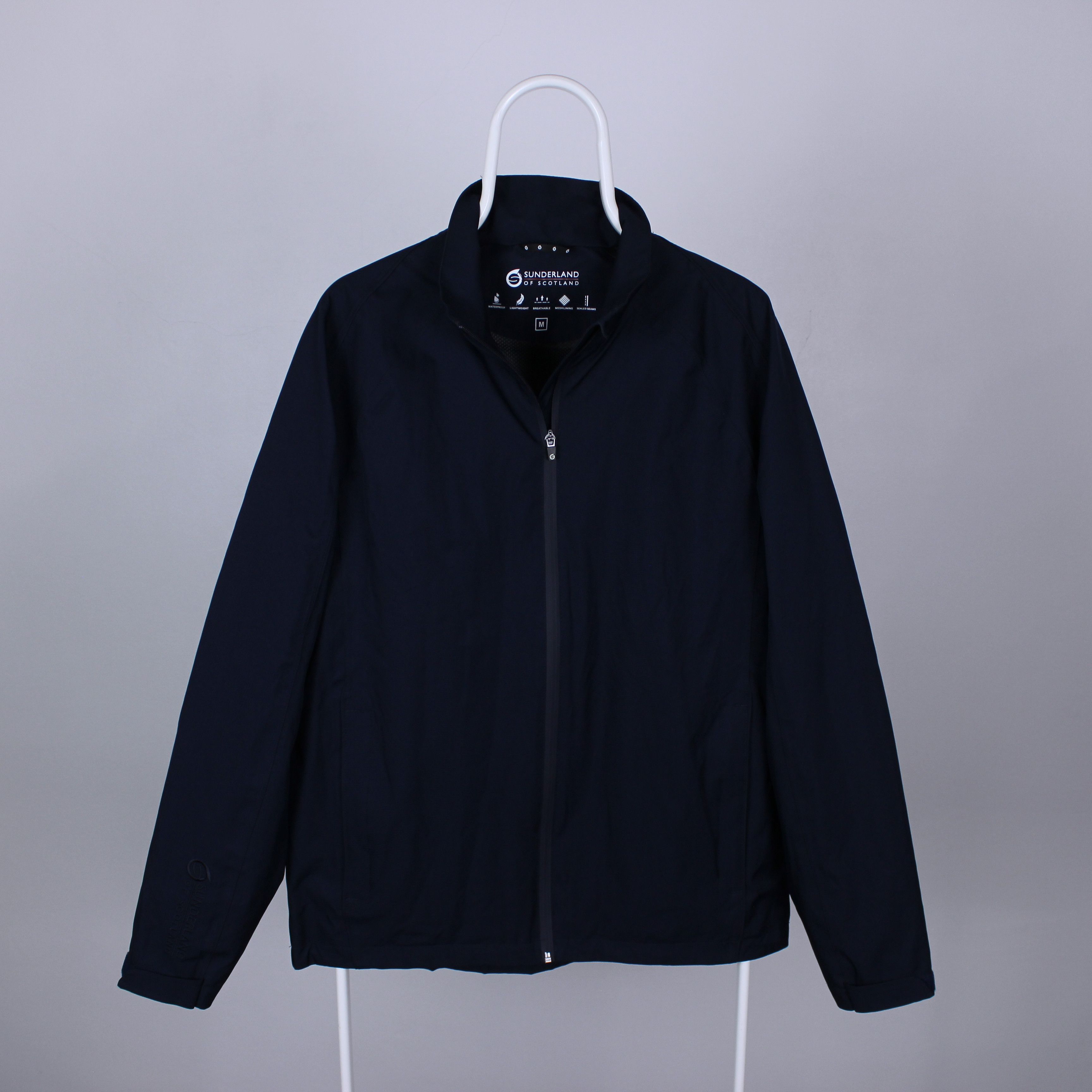 Other Sunderland jacket light men golf luxury of Scotland M L Size US M / EU 48-50 / 2 - 3 Thumbnail