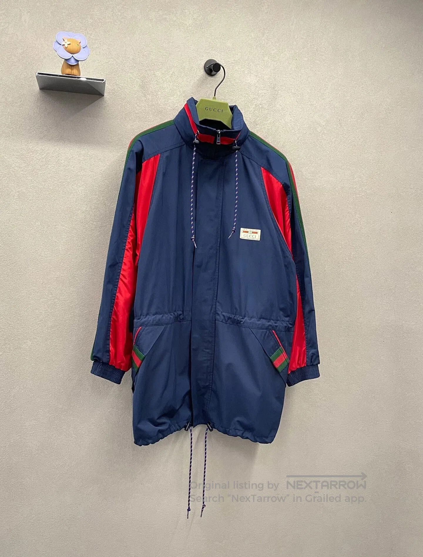 Gucci Colorblock Vintage Jacket Size 44.