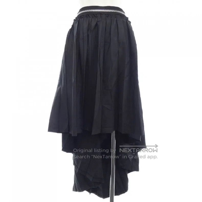 Comme des Garcons Comme Des Garcons size S Zipper pleated skirt Size 23" - 2 Thumbnail
