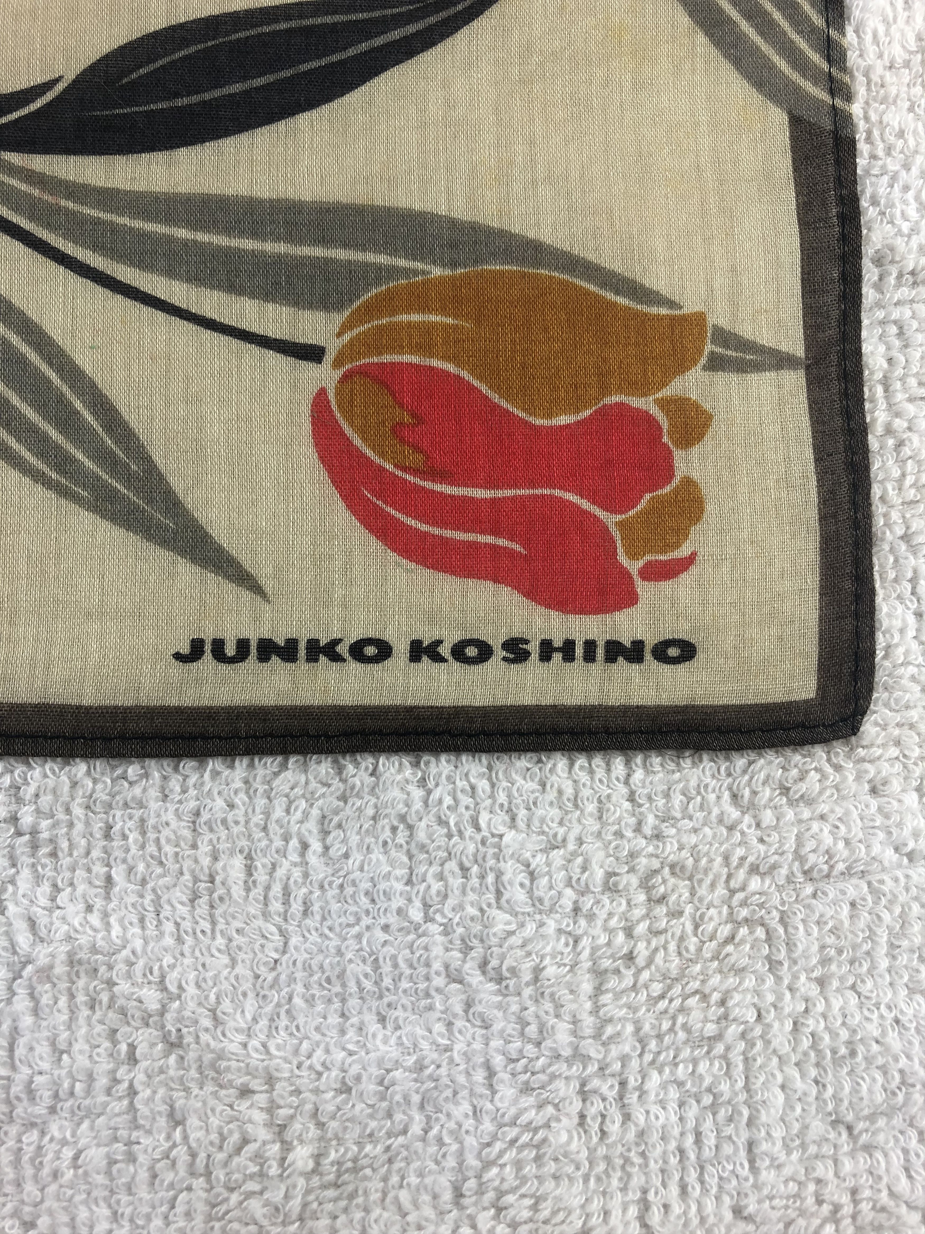 Mr. Junko Junko Koshino Handkerchief / Bandana / Neckerchief Size ONE SIZE - 5 Thumbnail