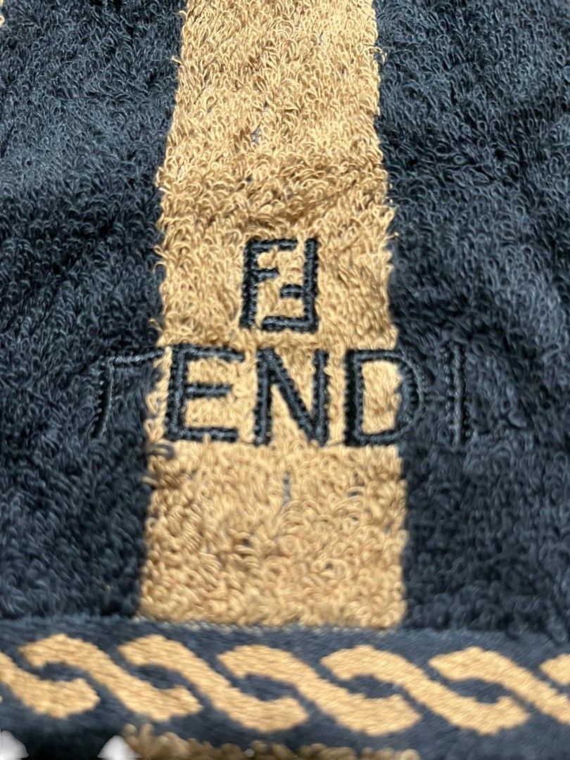 Fendi Fendi towel Size ONE SIZE - 2 Thumbnail