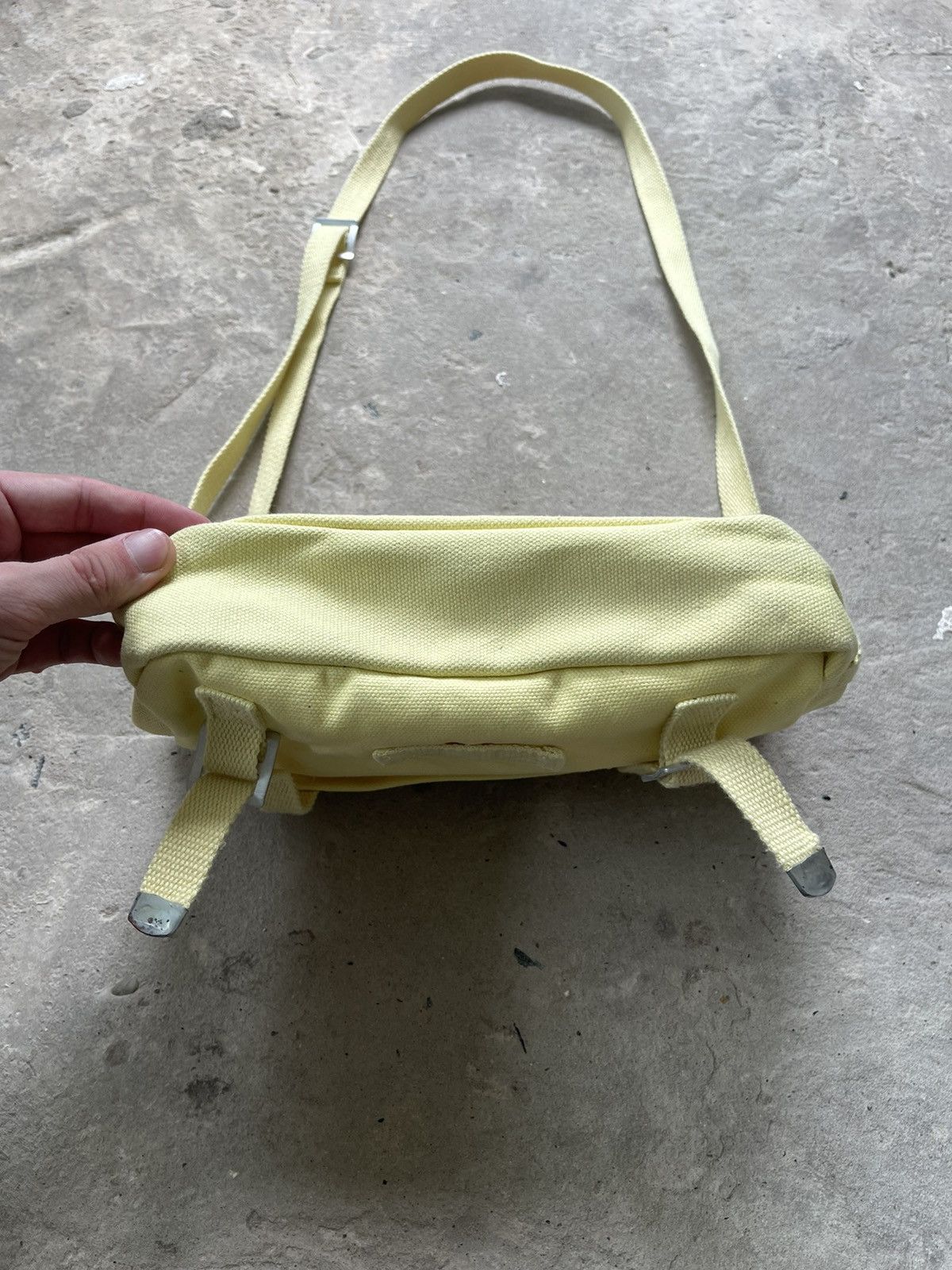 Other Vintage 1940s WW2 Era Military Canvas US Army Messenger Bag Size ONE SIZE - 12 Thumbnail