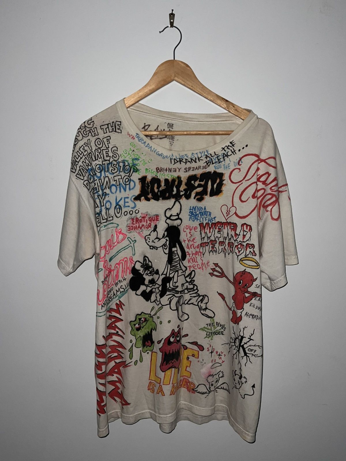 Other Himumimdead 1/1 custom shirt from 2016 Size US L / EU 52-54 / 3 - 1 Thumbnail