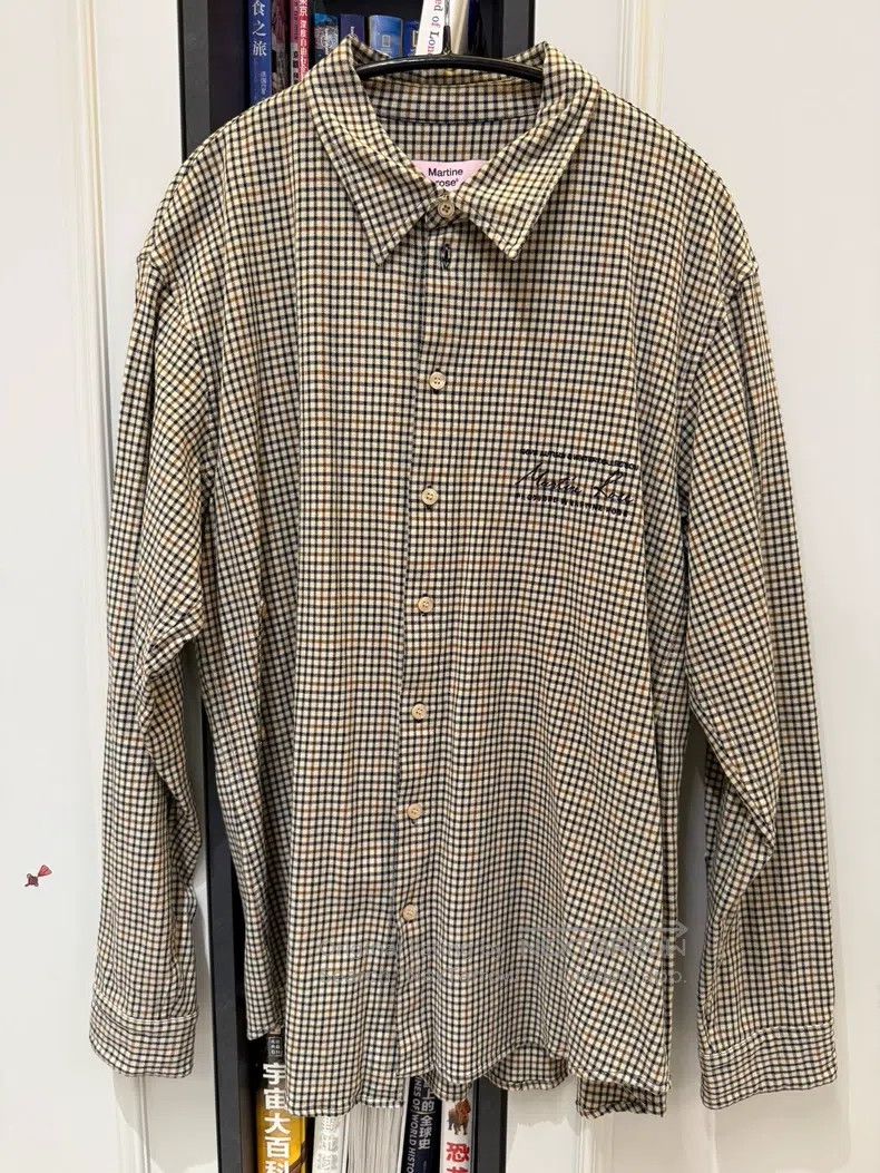 Martine Rose Martine Rose Shirt Size US L / EU 52-54 / 3 - 1 Thumbnail