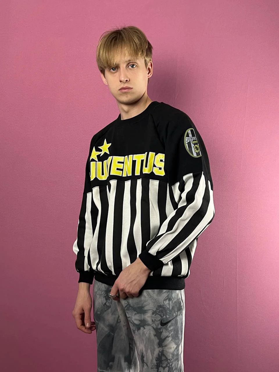 Vintage Juventus Le Felpe Dei Grandi Club Vintage Men's Sweatshirt-S Size S / US 4 / IT 40 - 2 Thumbnail